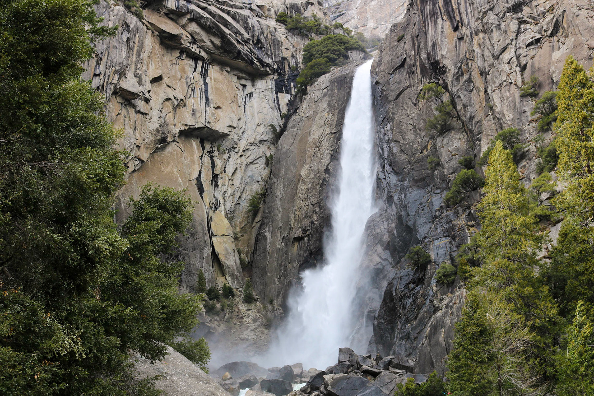 The Drop | (Lower Yosemite Falls)