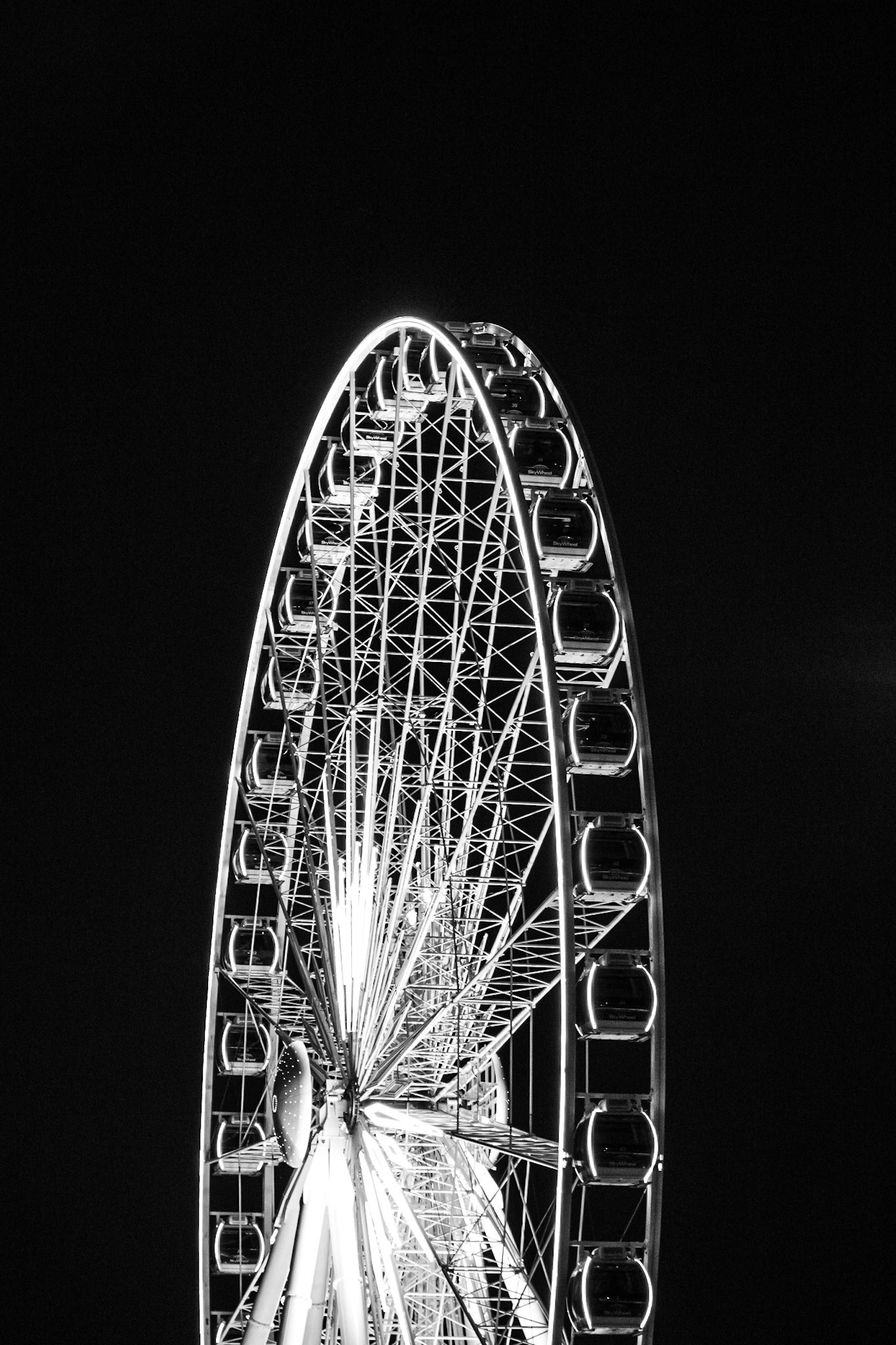 Wheel of Light | (Niagara SkyWheel)