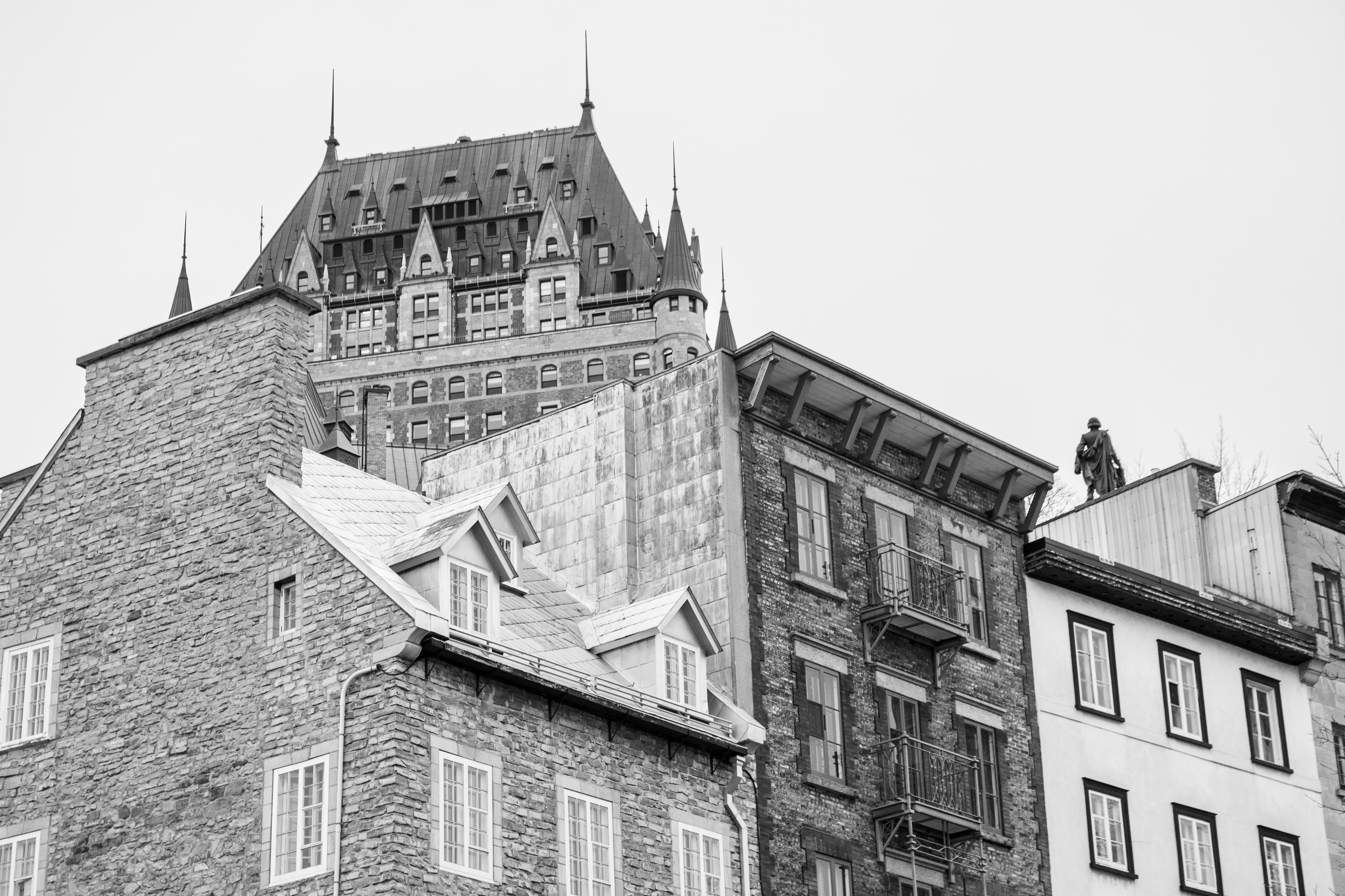 Quebec Architecture | (Quebec City, Canada)