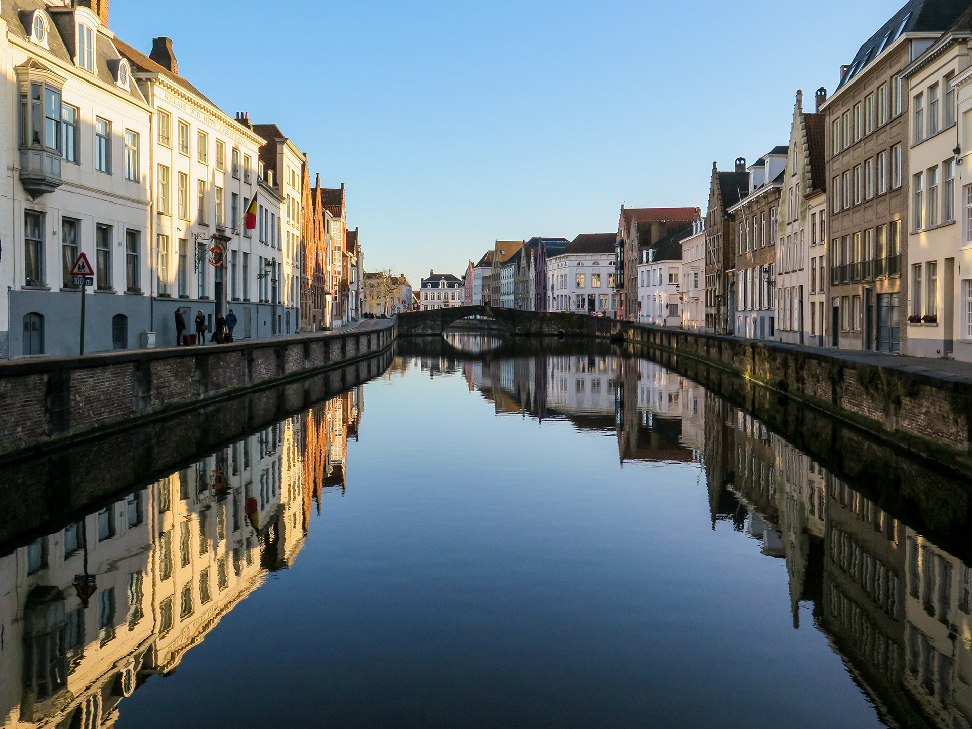 Symmetrical City | (Bruges, Belgium)