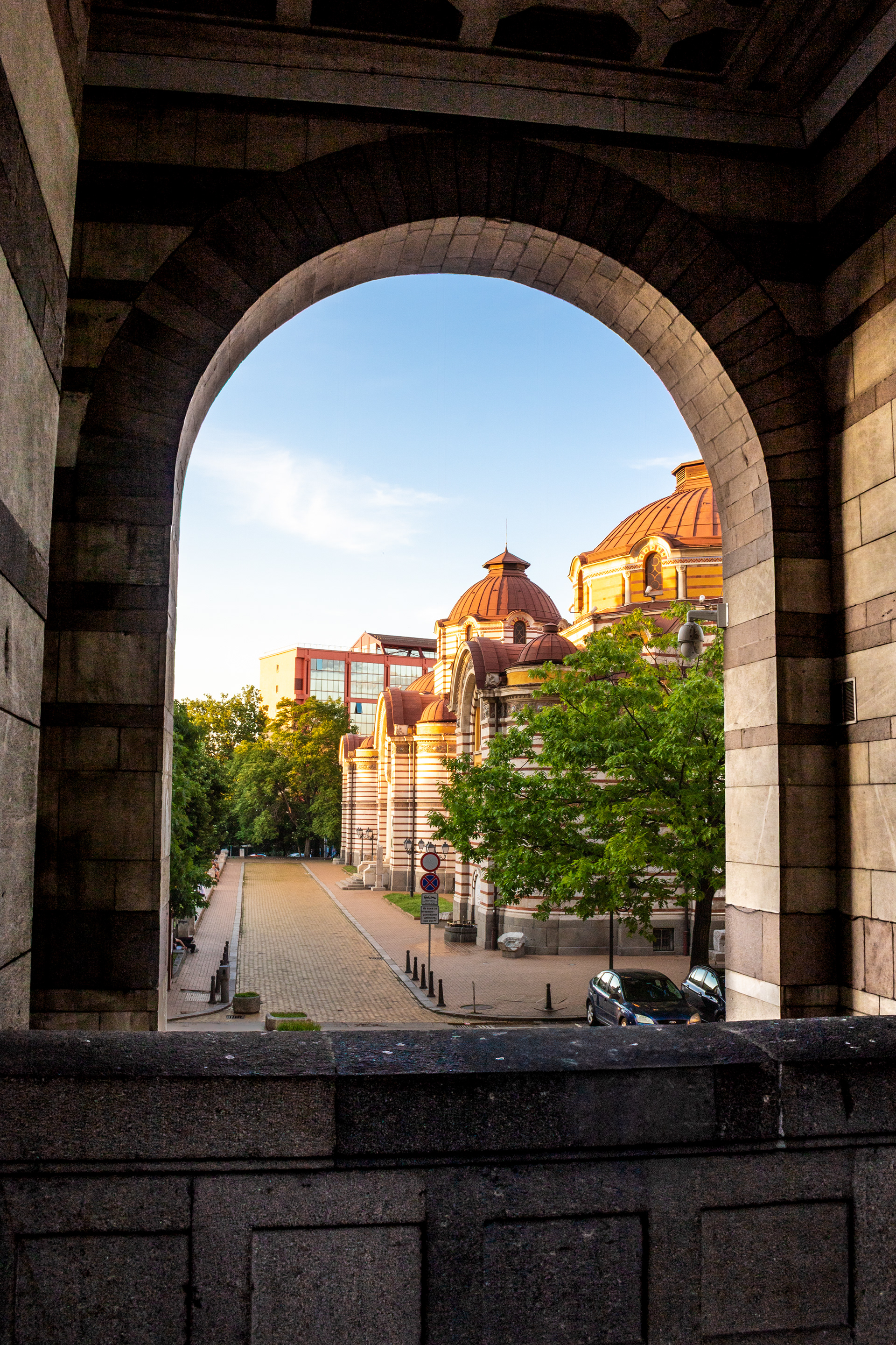 From Inside | (Regional History Museum of Sofia)