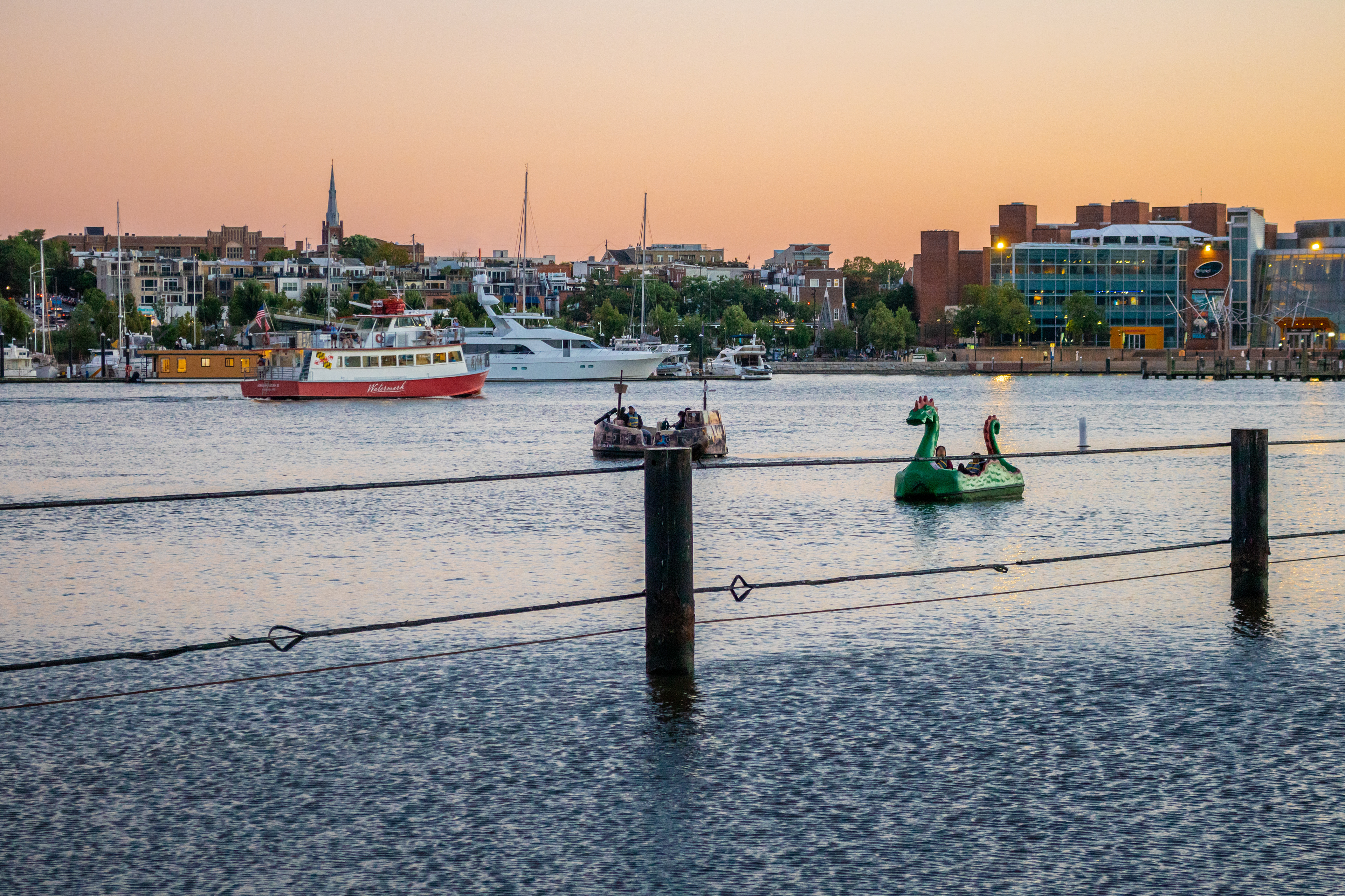 Dragon Boat | (Inner Harbor)