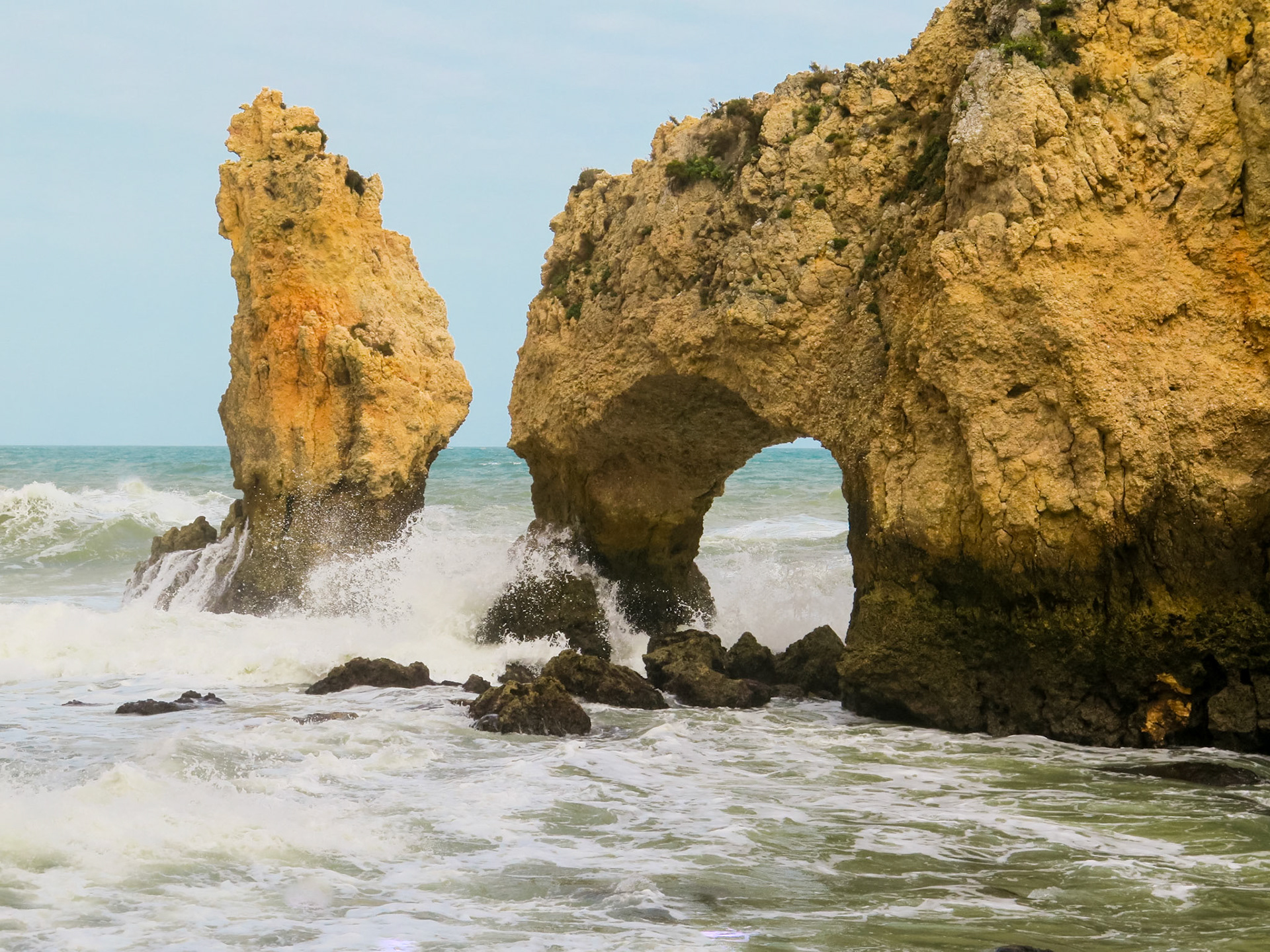 Splash | (Ponta da Piedade)