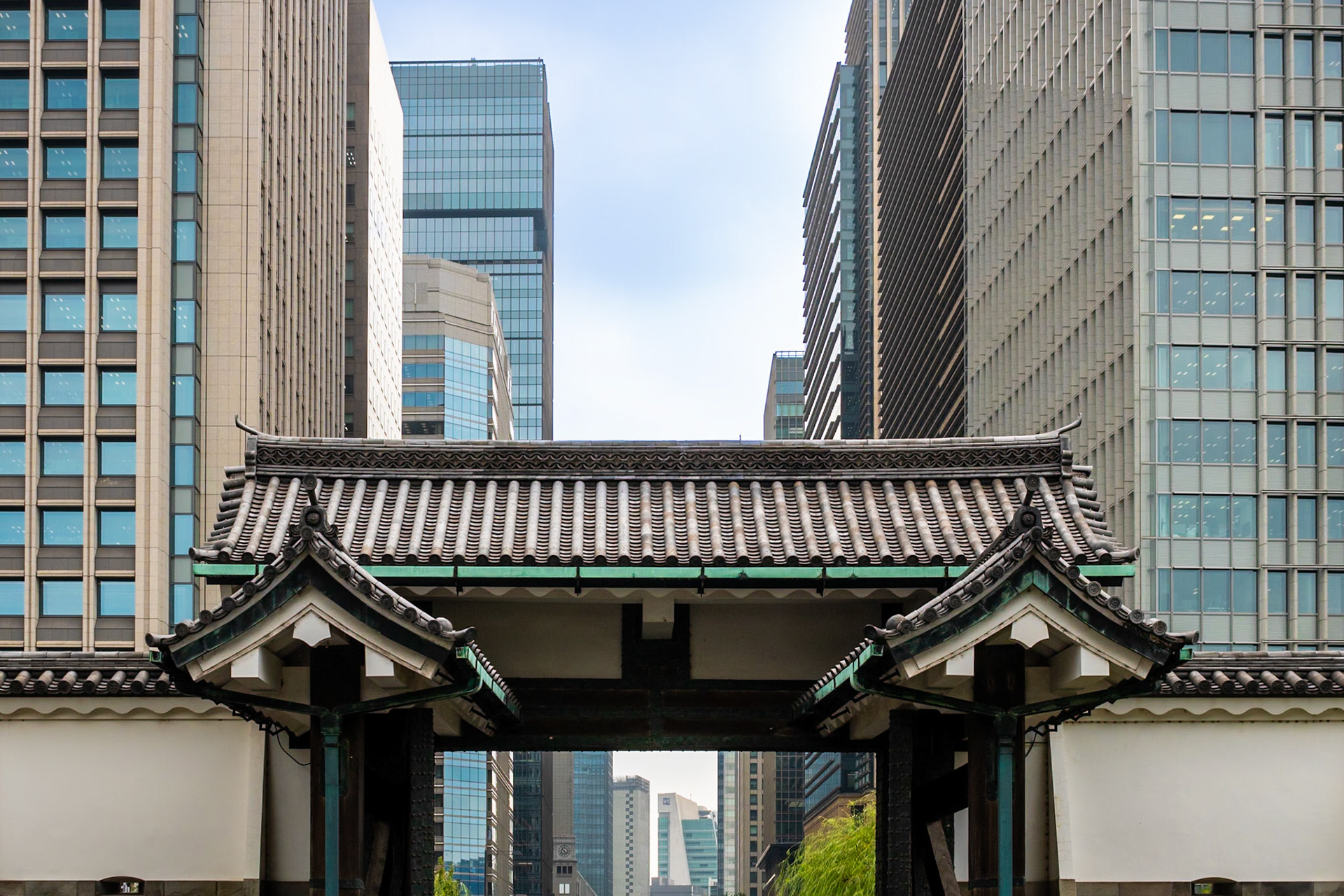 Architectural Time Travel | (Imperial Palace)