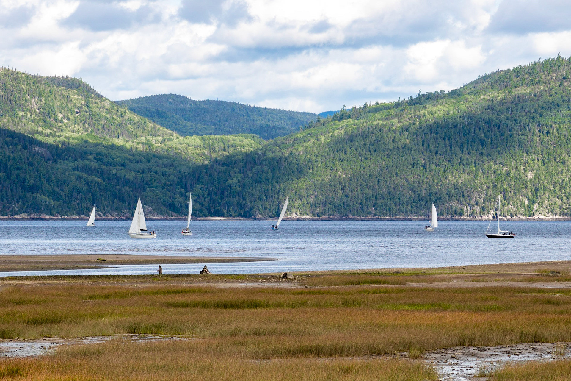Sailing Party | (L'Anse-Saint-Jean)