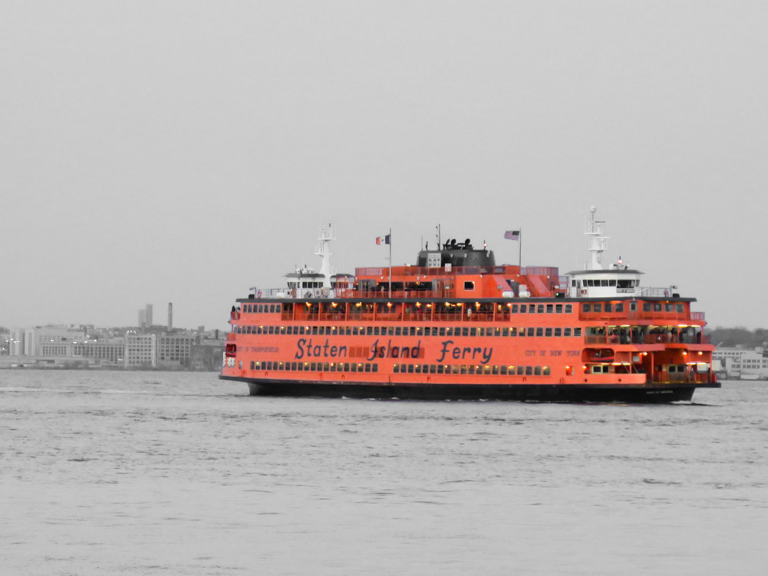 Between Boroughs | (Staten Island Ferry)