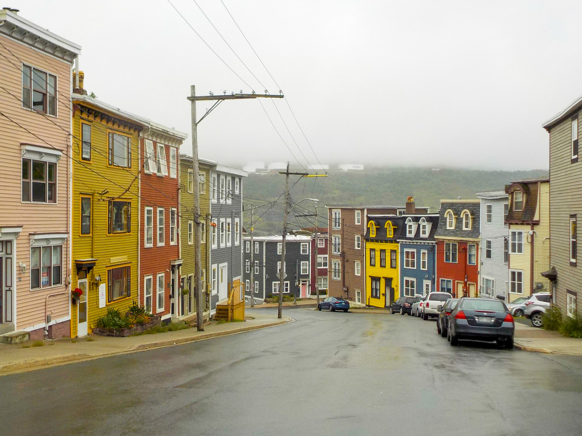 Jellybean Row | (St. John's)