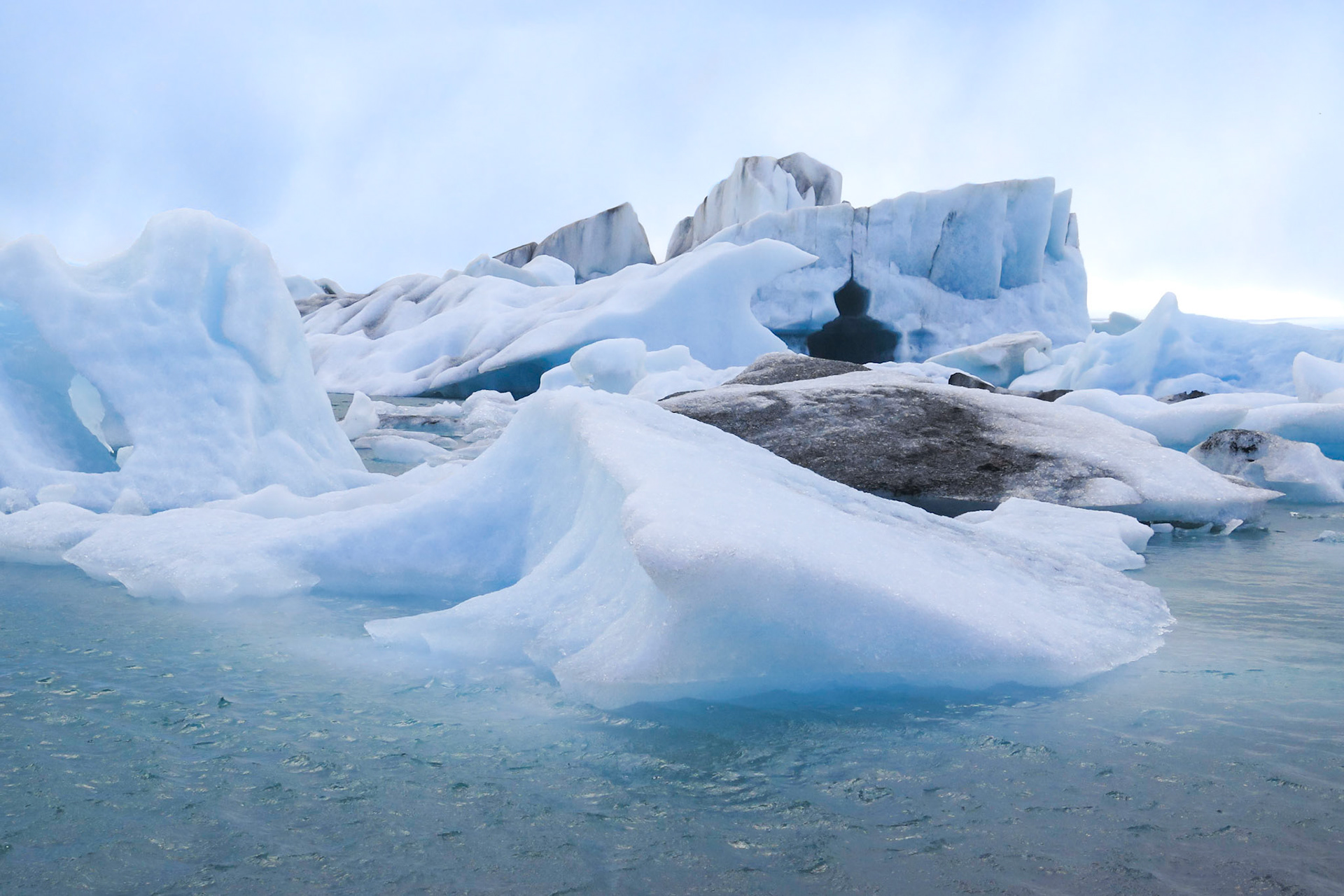 Ice-land | (Jökulsarlón)