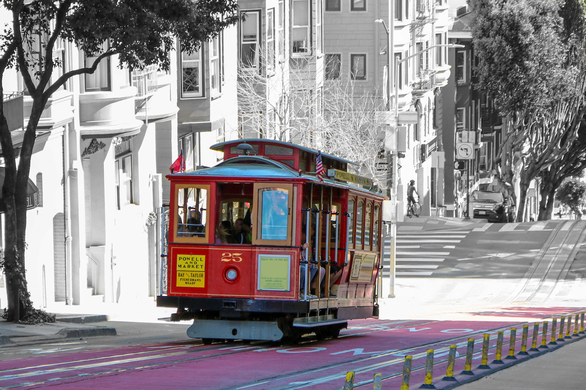 On Track | (Powell/Mason Cable Car)