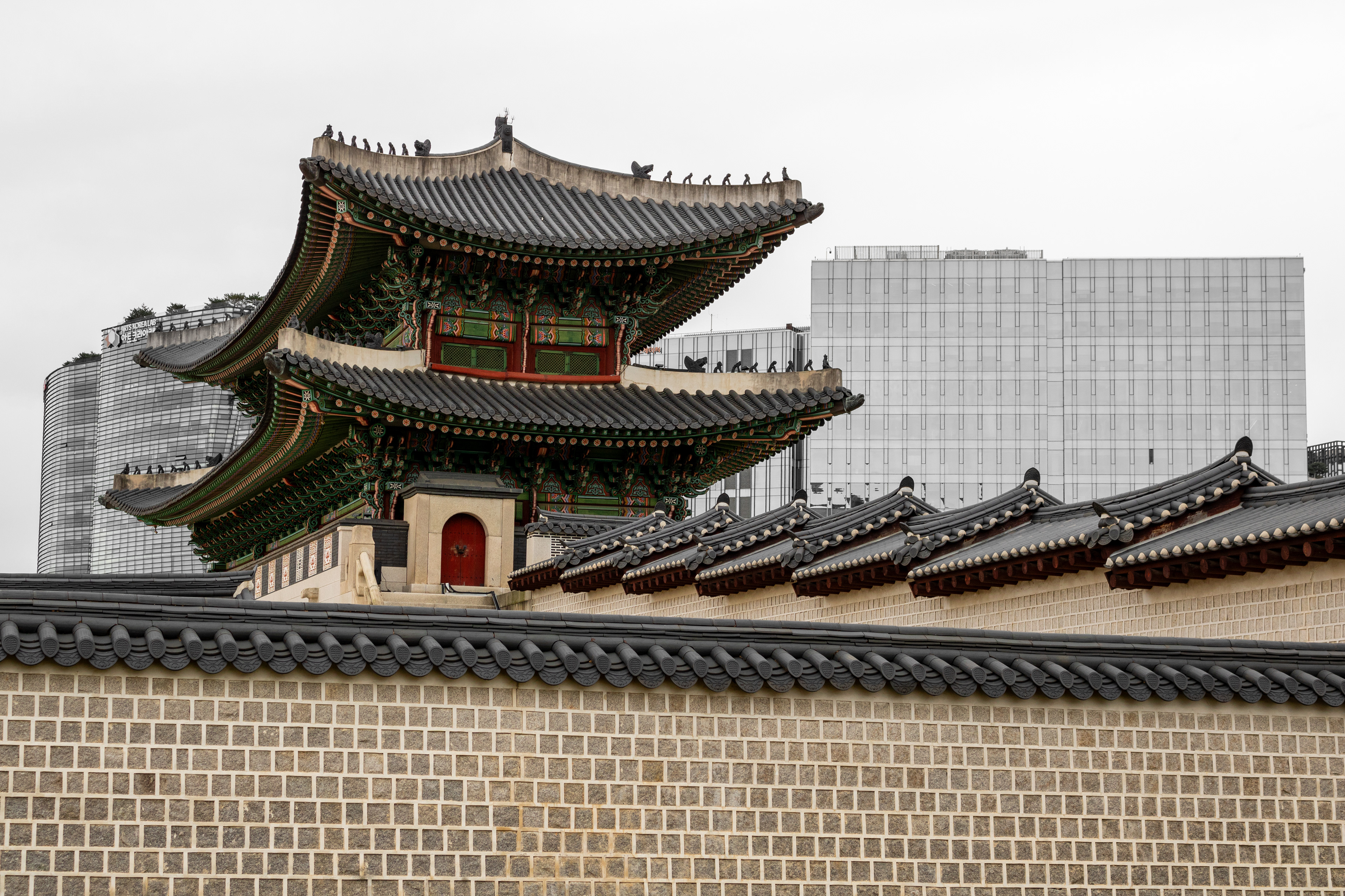 The Wall | (Gyeongbokgung Palace)