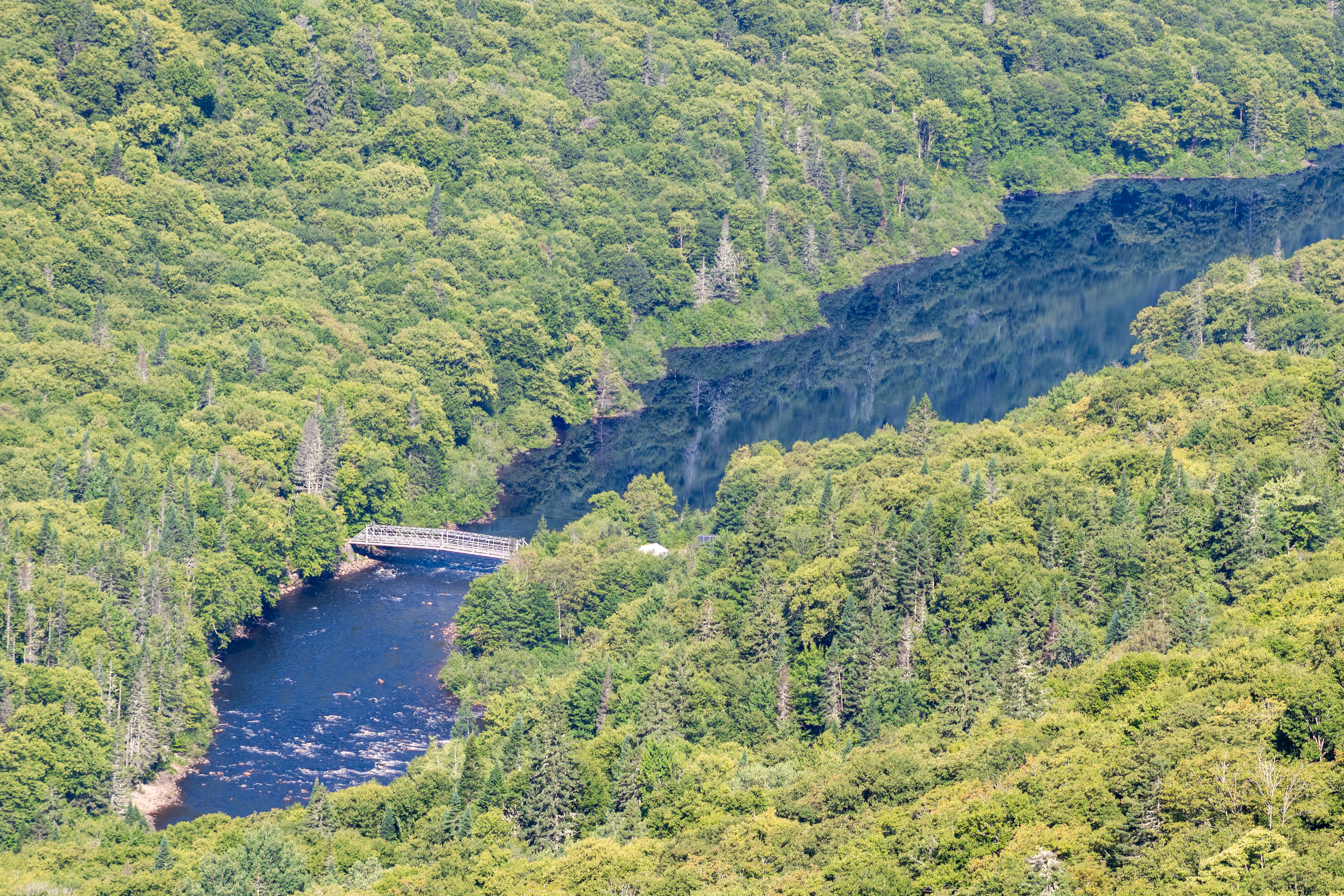 One Way Across | (Jacques Cartier National Park, Canada)