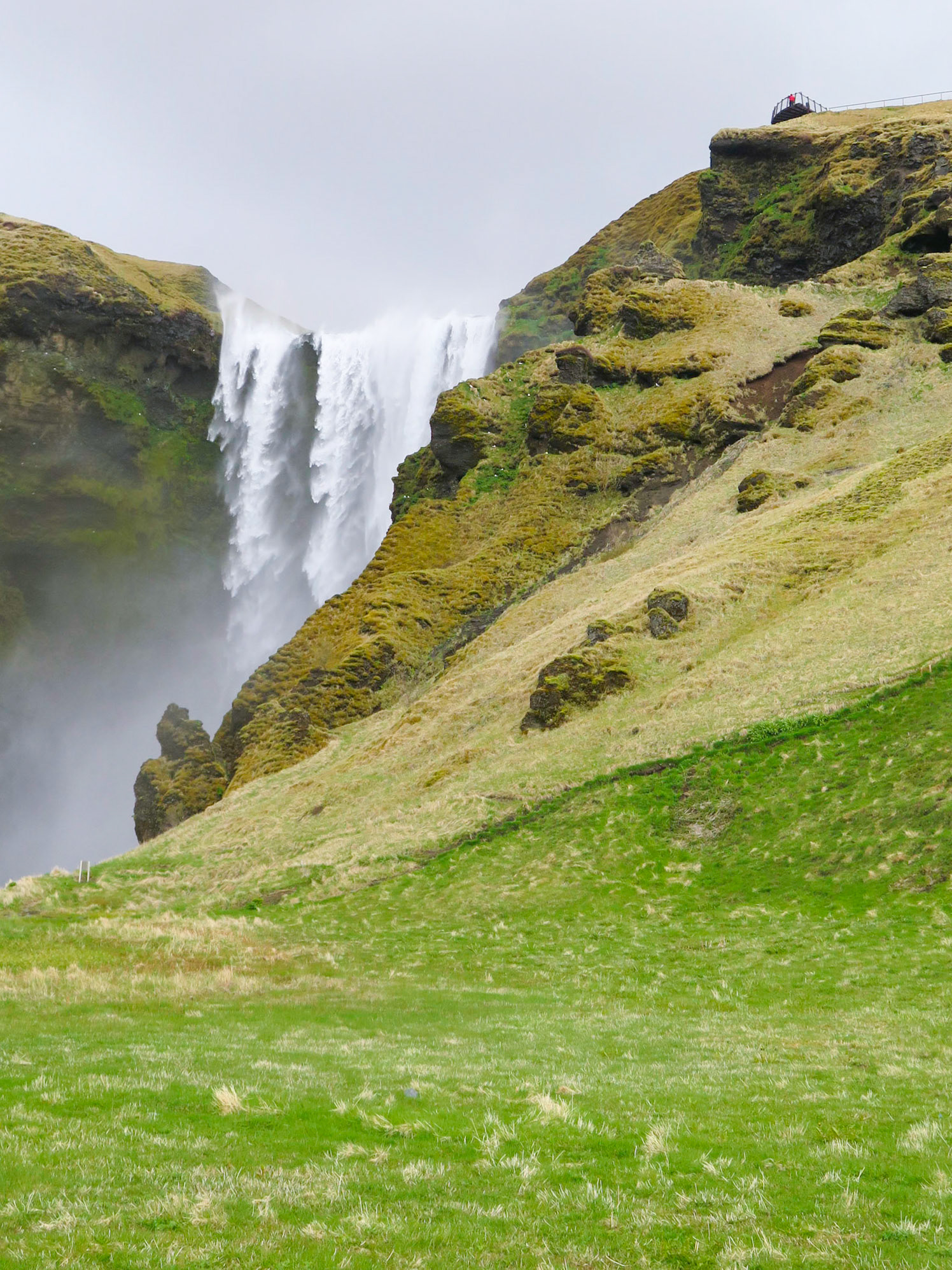 The Overlook | (Skógafoss)