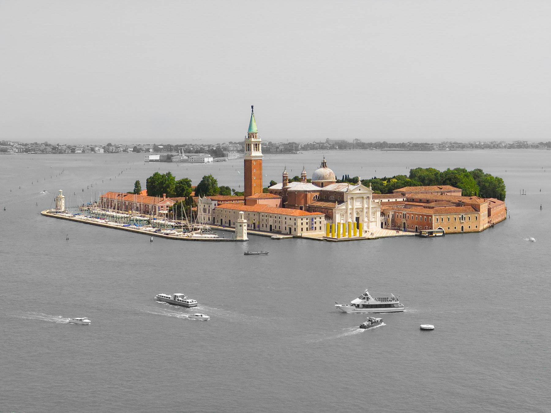 Afloat | (San Giorgio Maggiore, Venice)