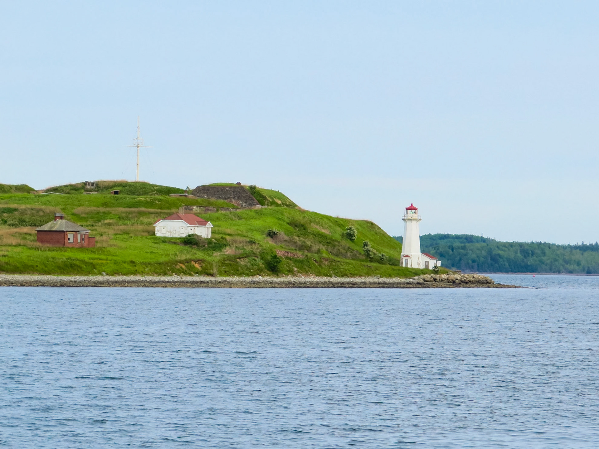 George's Light | (George's Island)