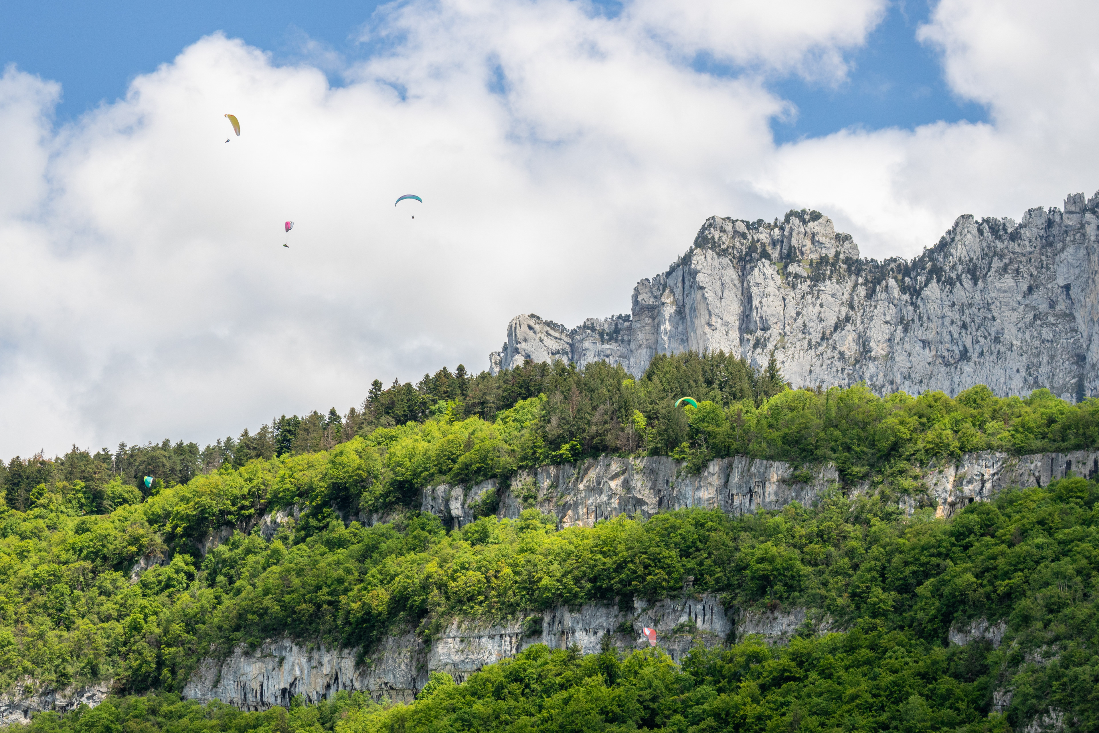High Fliers | (Talloires)