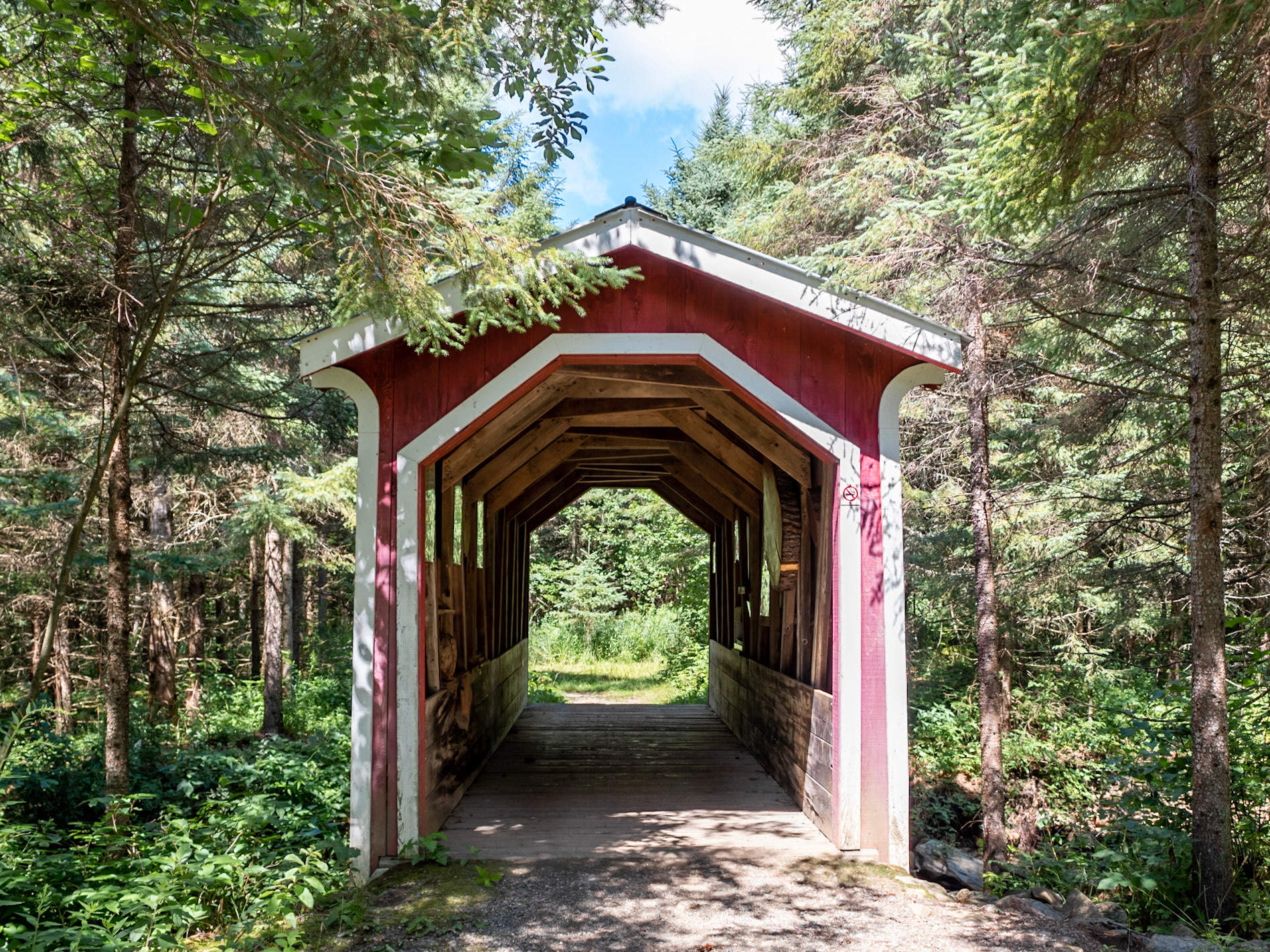 Pont Couvert | (Entre Cimes et Racines)