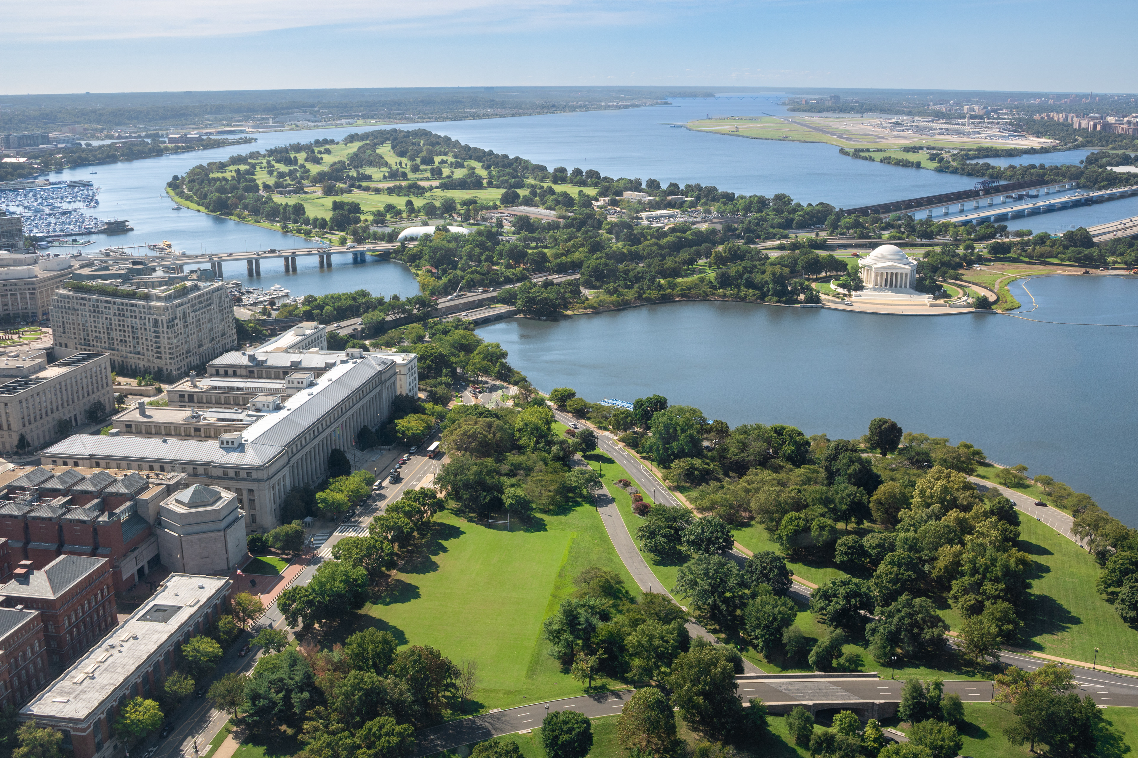 Waterways | (Washington Monument Observation Level)