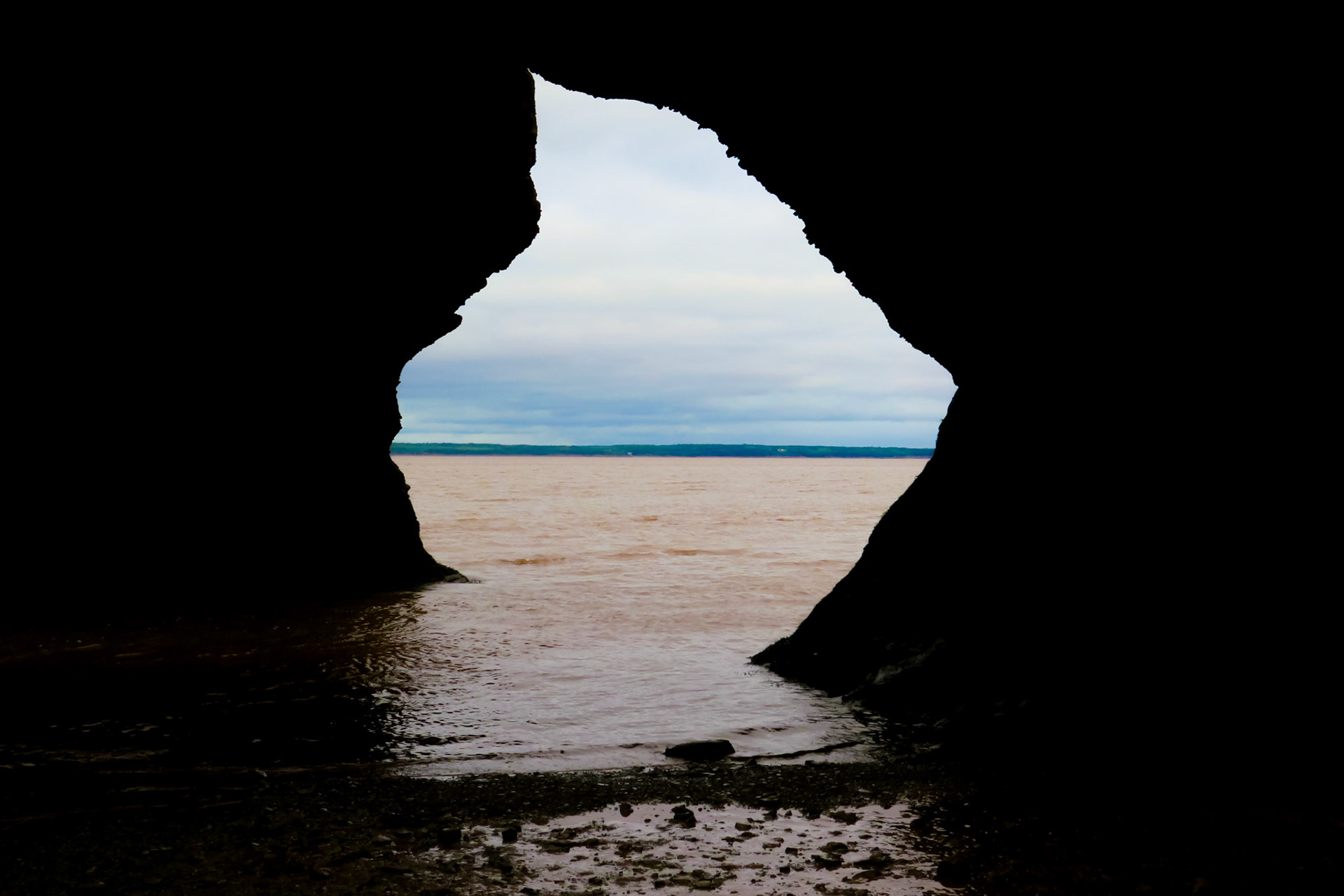 Light the Way | (Hopewell Rocks, Canada)