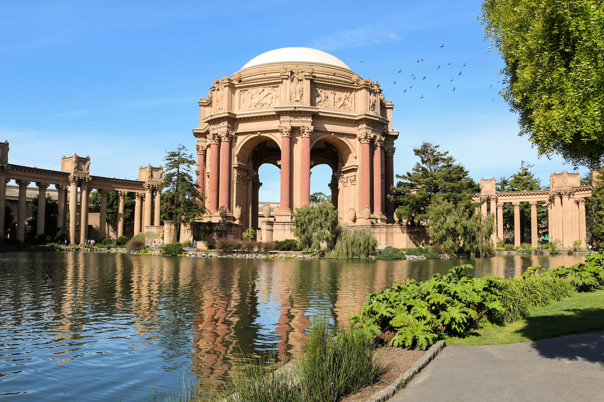 The Rotunda | (Palace of Fine Arts)