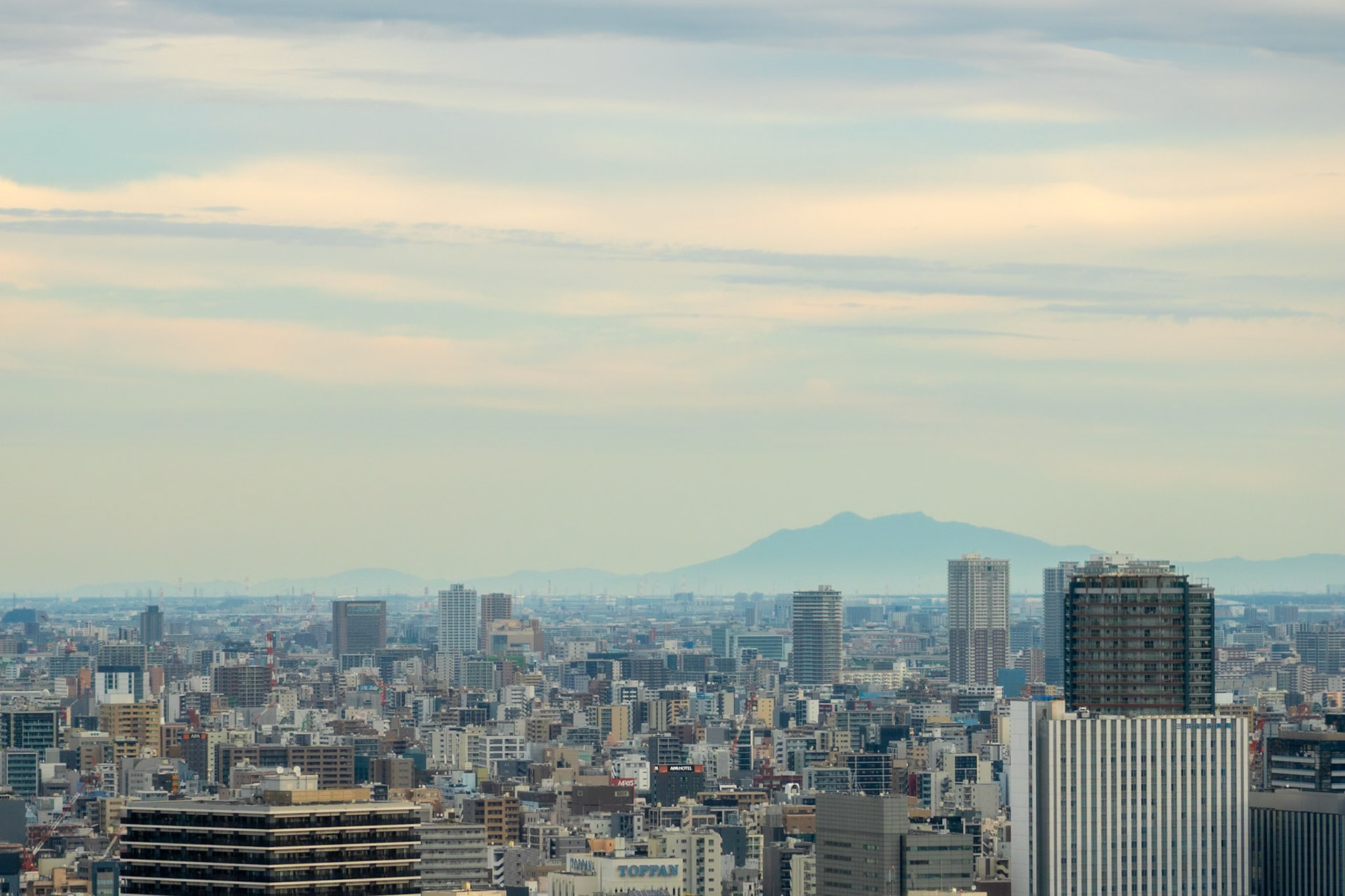 In The Distance | (Hotel Metropolitan Tokyo Marunouchi)