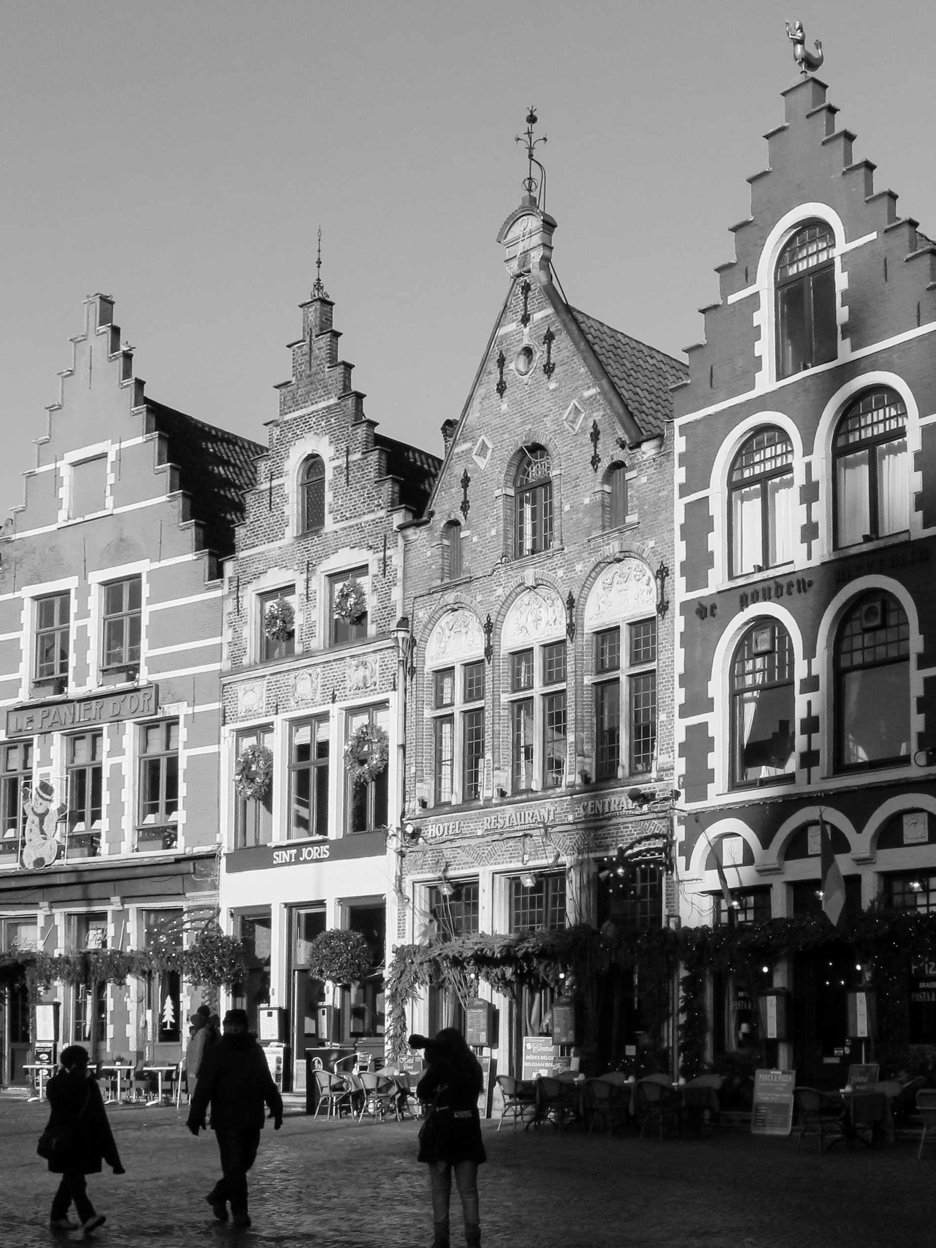 Market Square | (Bruges, Belgium)