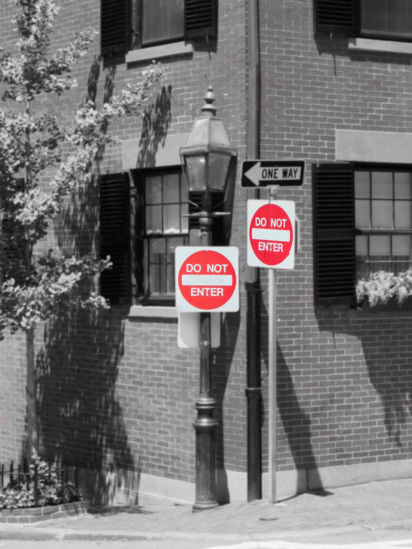 Do Not Enter | (Beacon Hill)