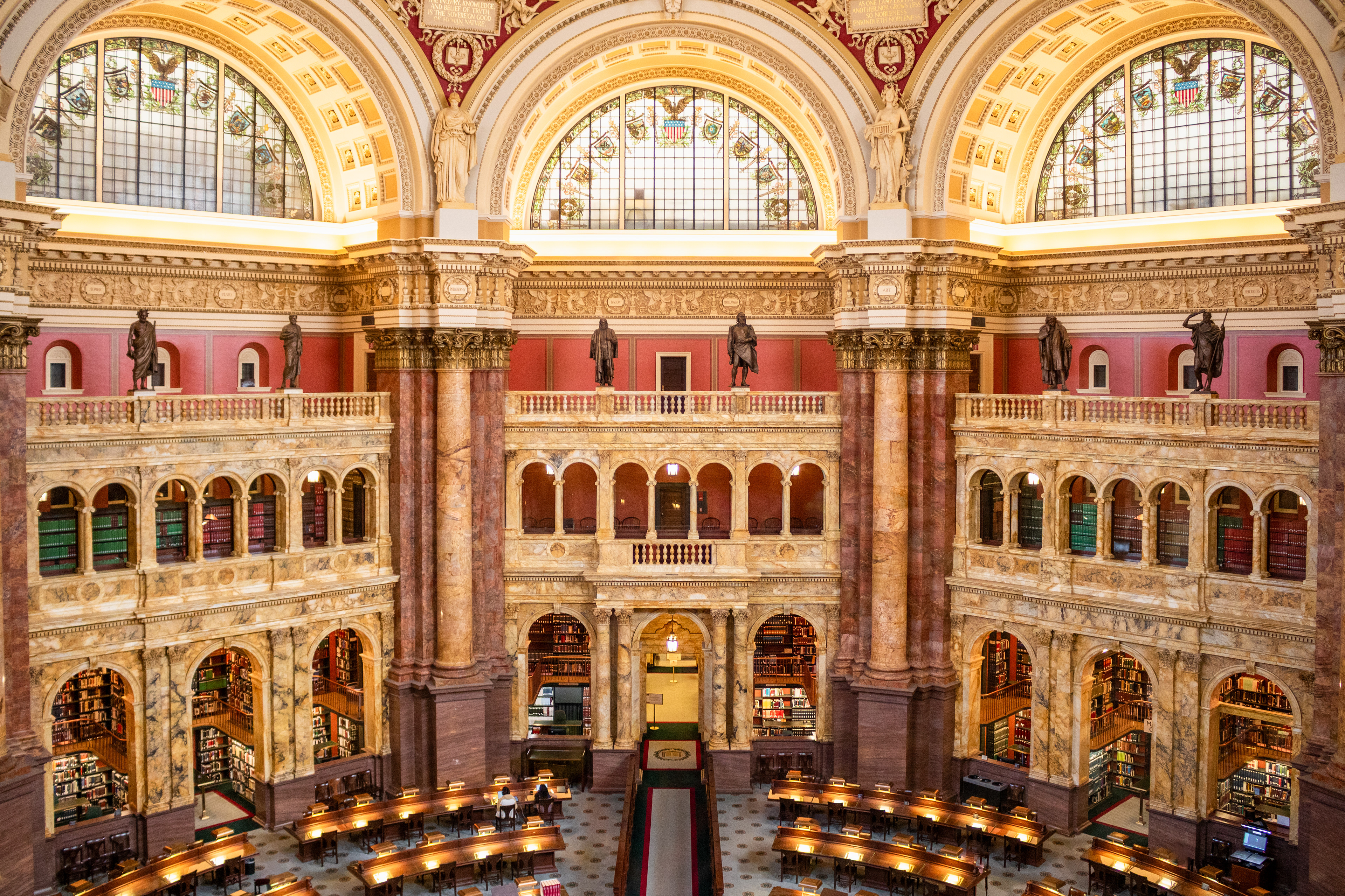 Study Session | (Supreme Court Library)