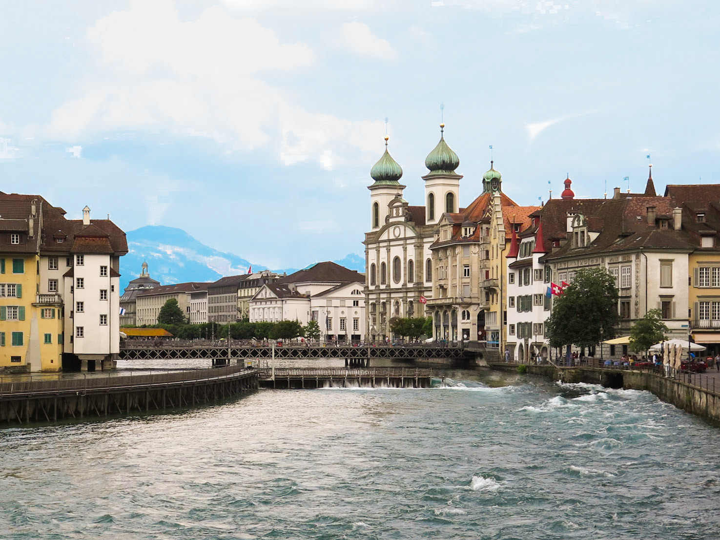 Reuss River