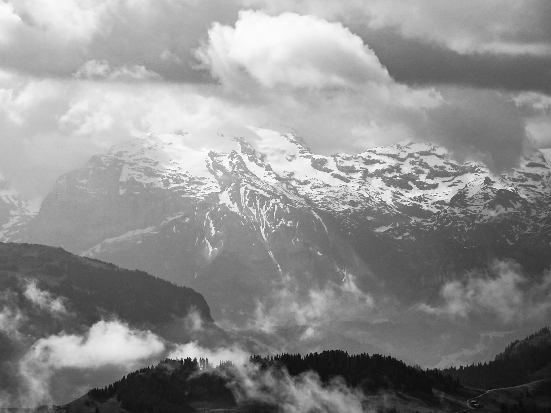 Snow Cap | (Stanserhorn)