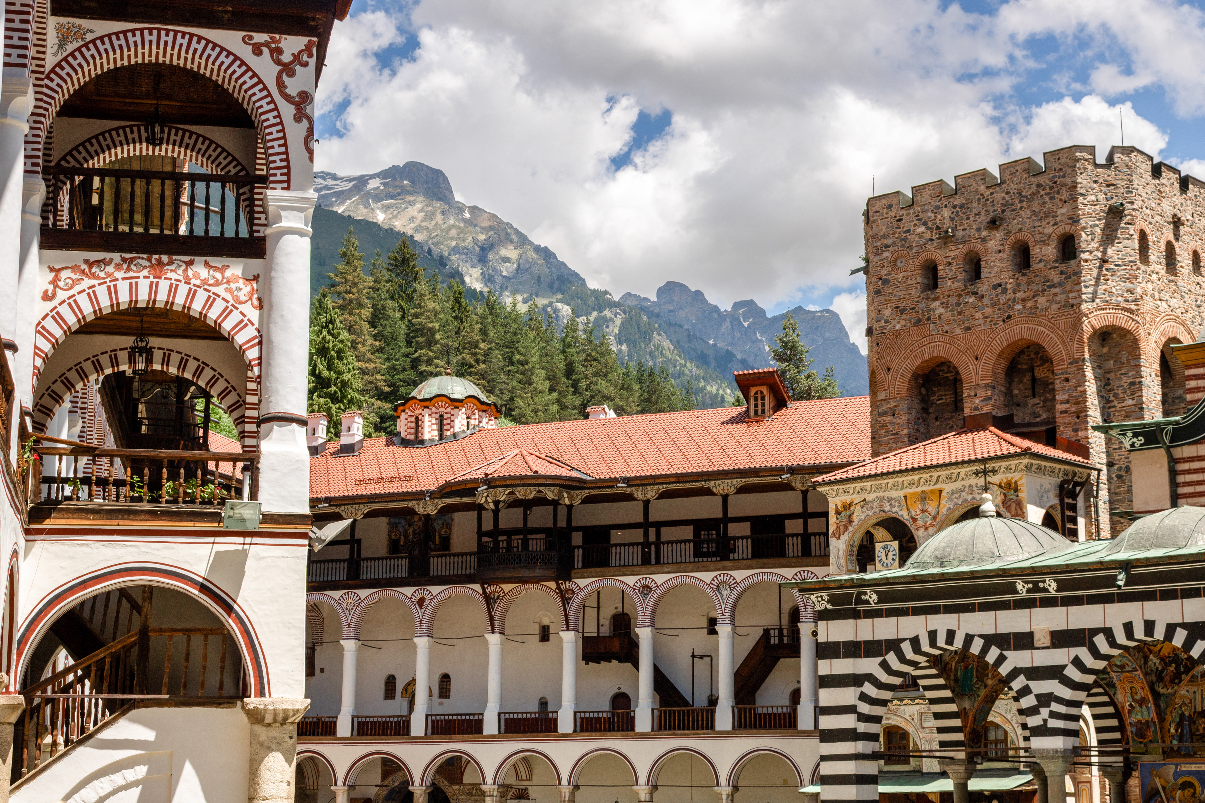 The Chambers | (Rila Monastery)