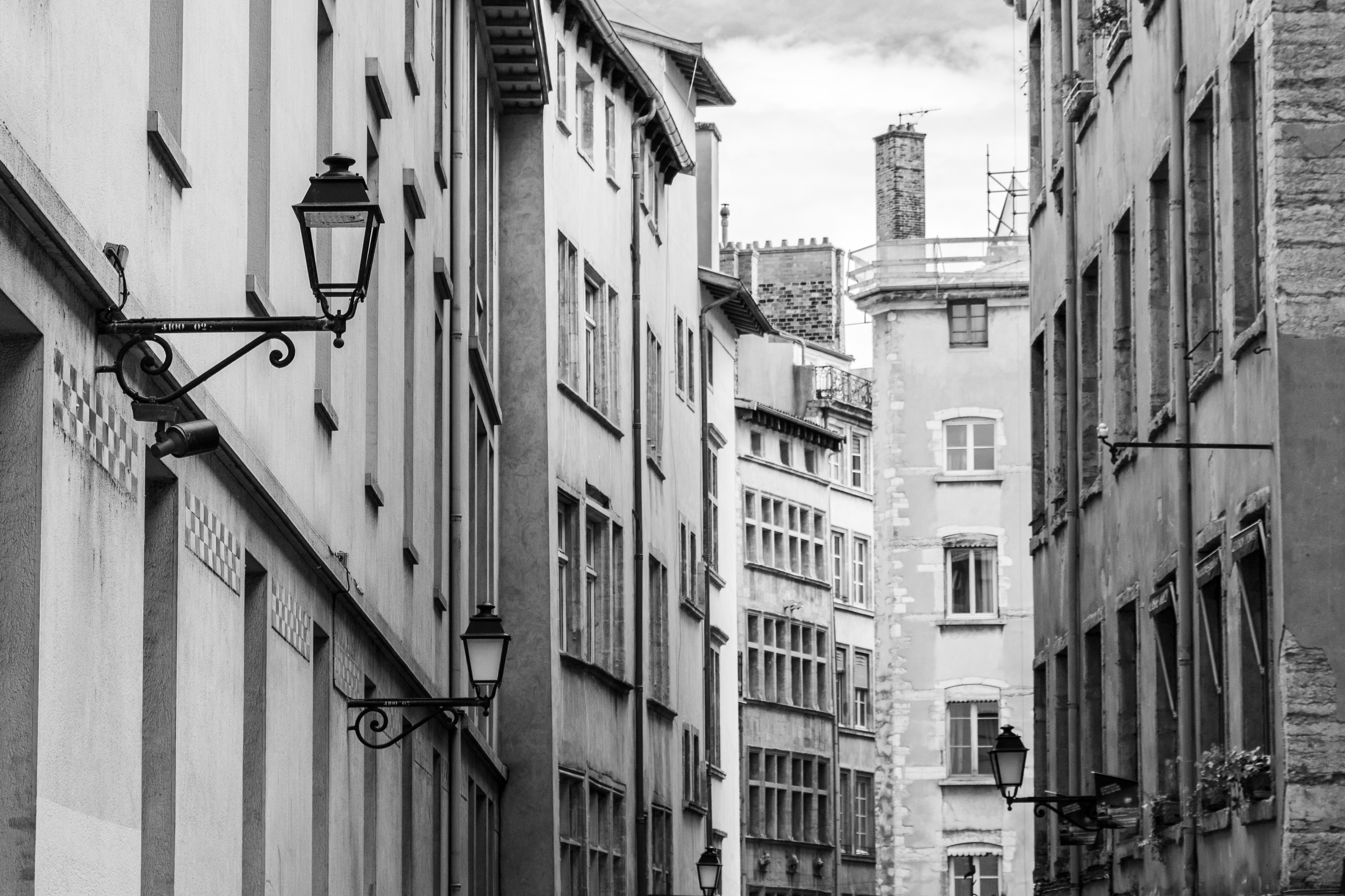 Architecture Row | (Lyon, France)