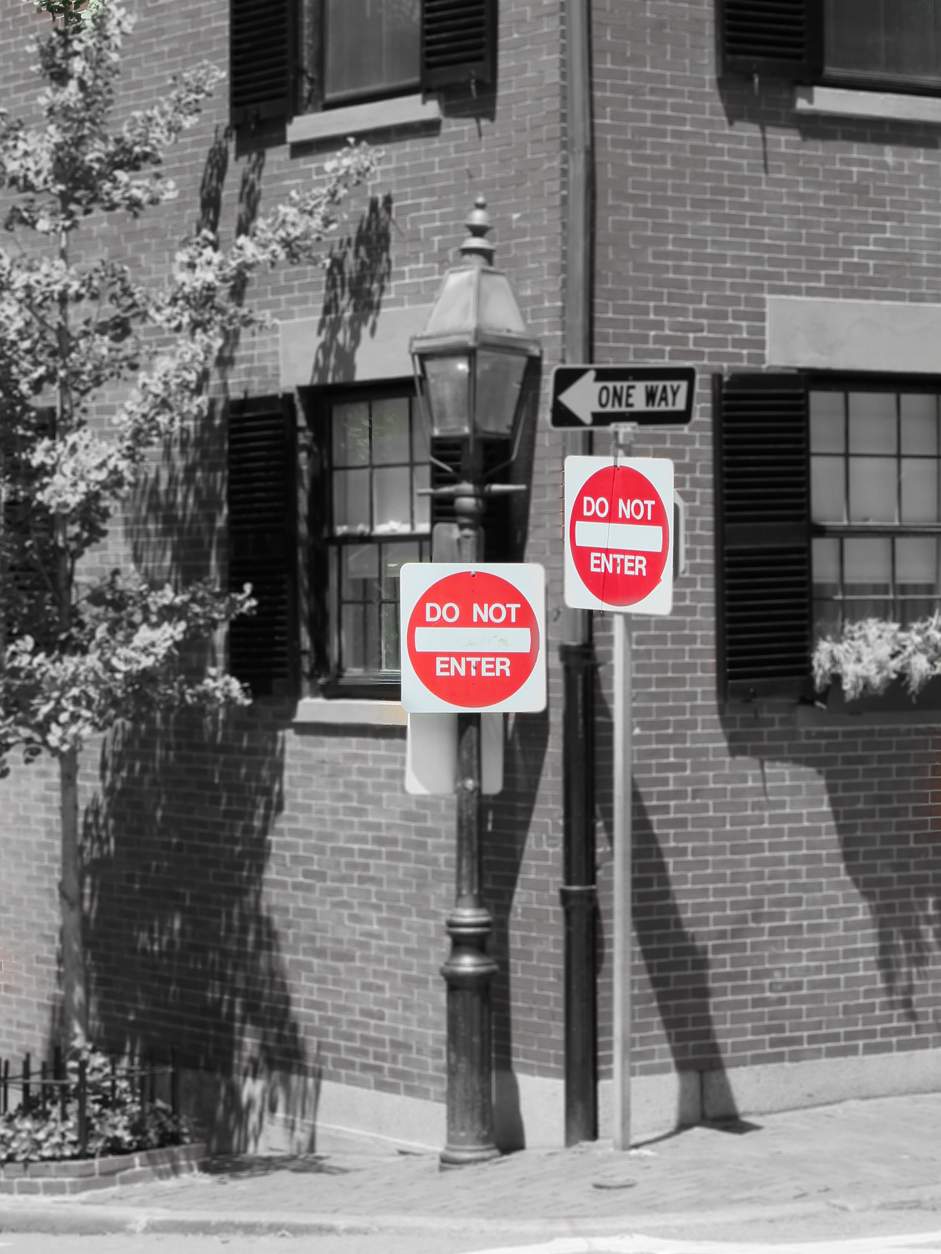 Do Not Enter | (Boston, USA)