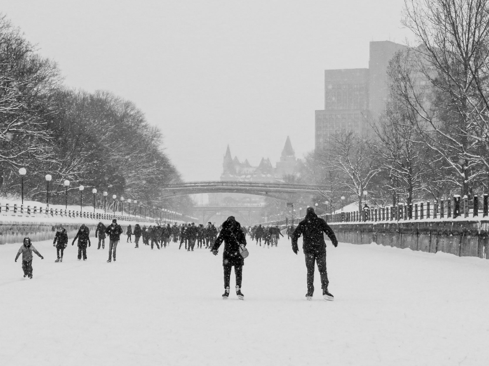 Canadian Commute | (Rideau Canal)