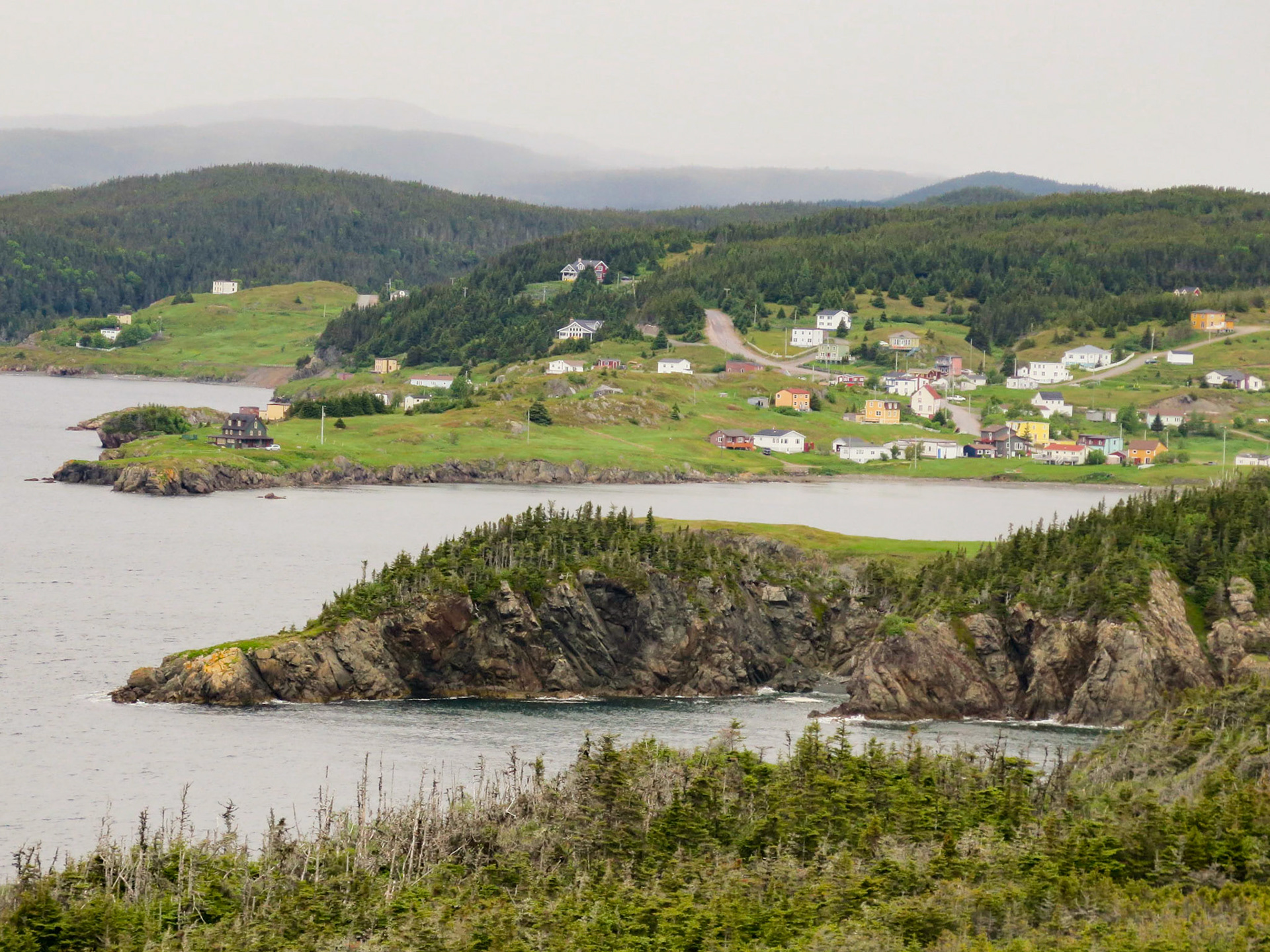 Curvy Coast | (Skerwink Trail)