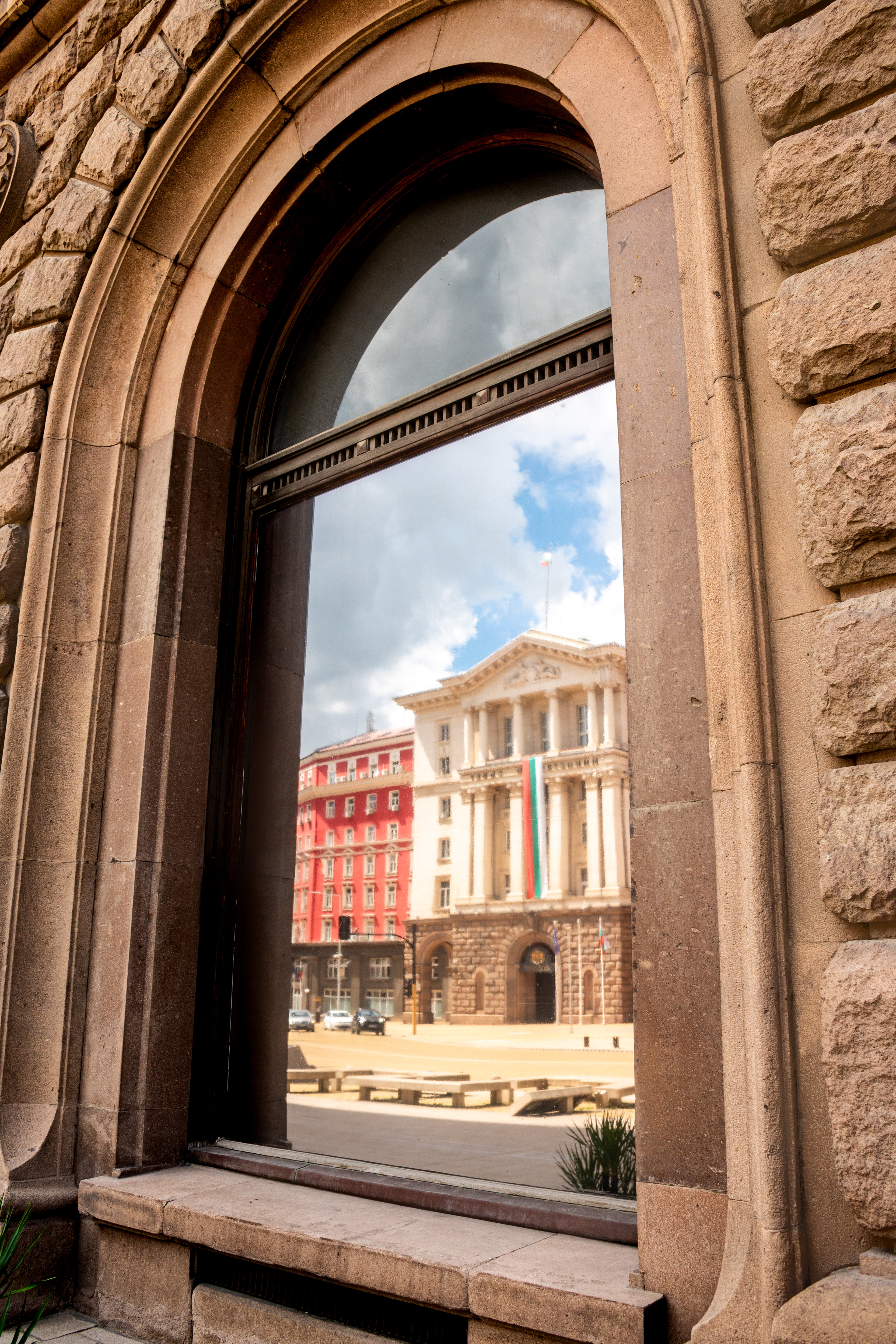 Rear View | (Sofia, Bulgaria)