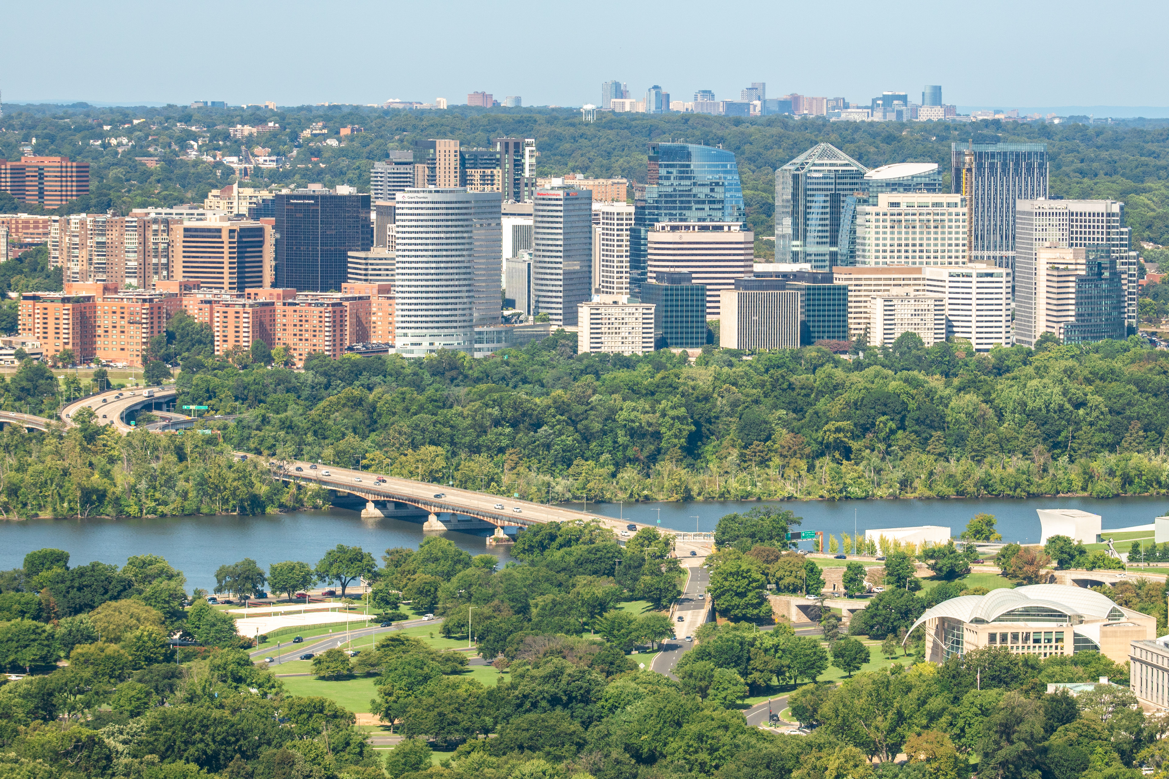 Bridge to Virginia | (Arlington)