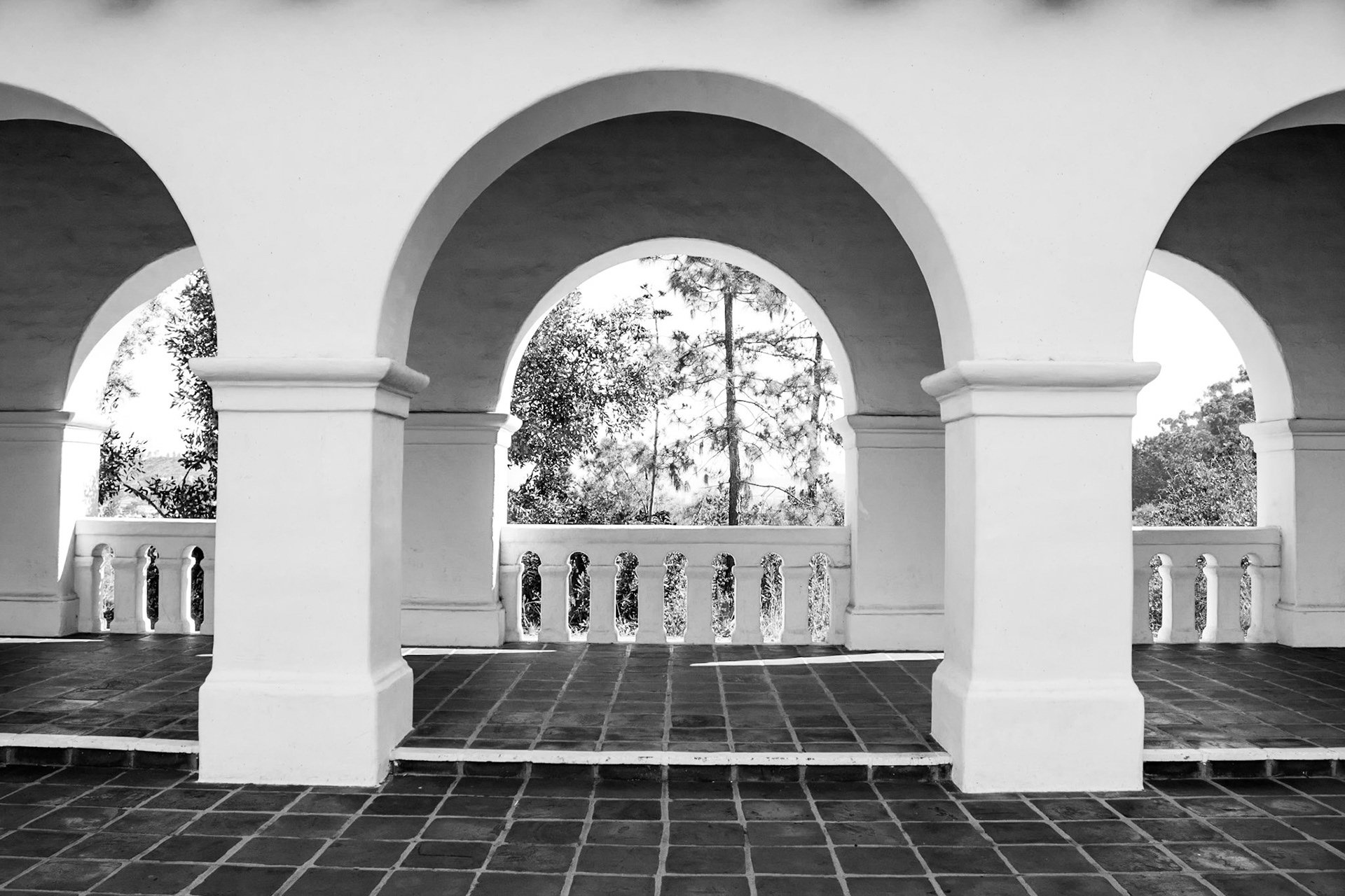 Triple Arch | (Presidio Park)