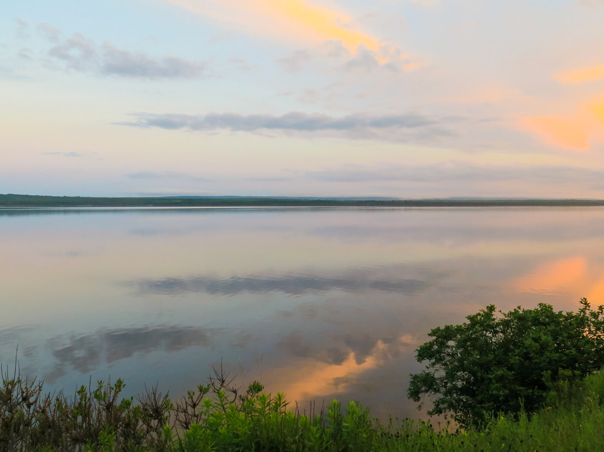 > | (Bras D'or Lake, Cape Breton)