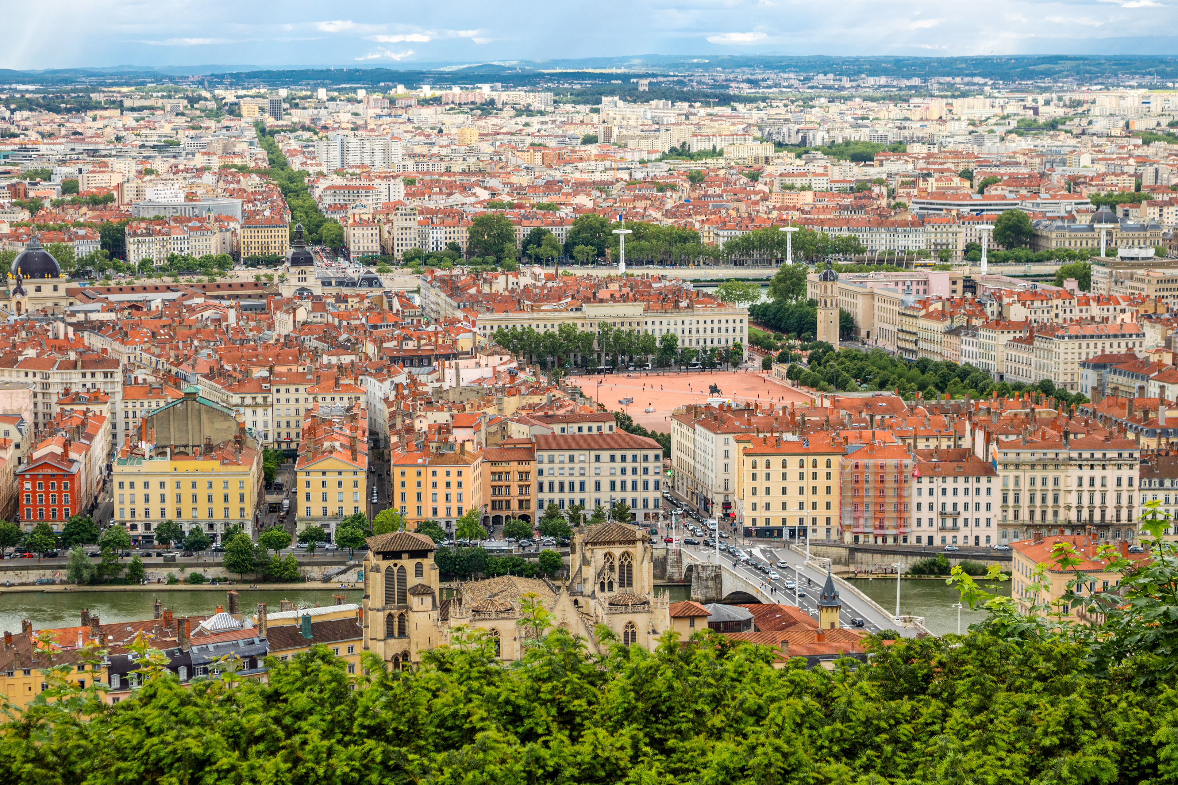 Bellecour  | (Fourvière)