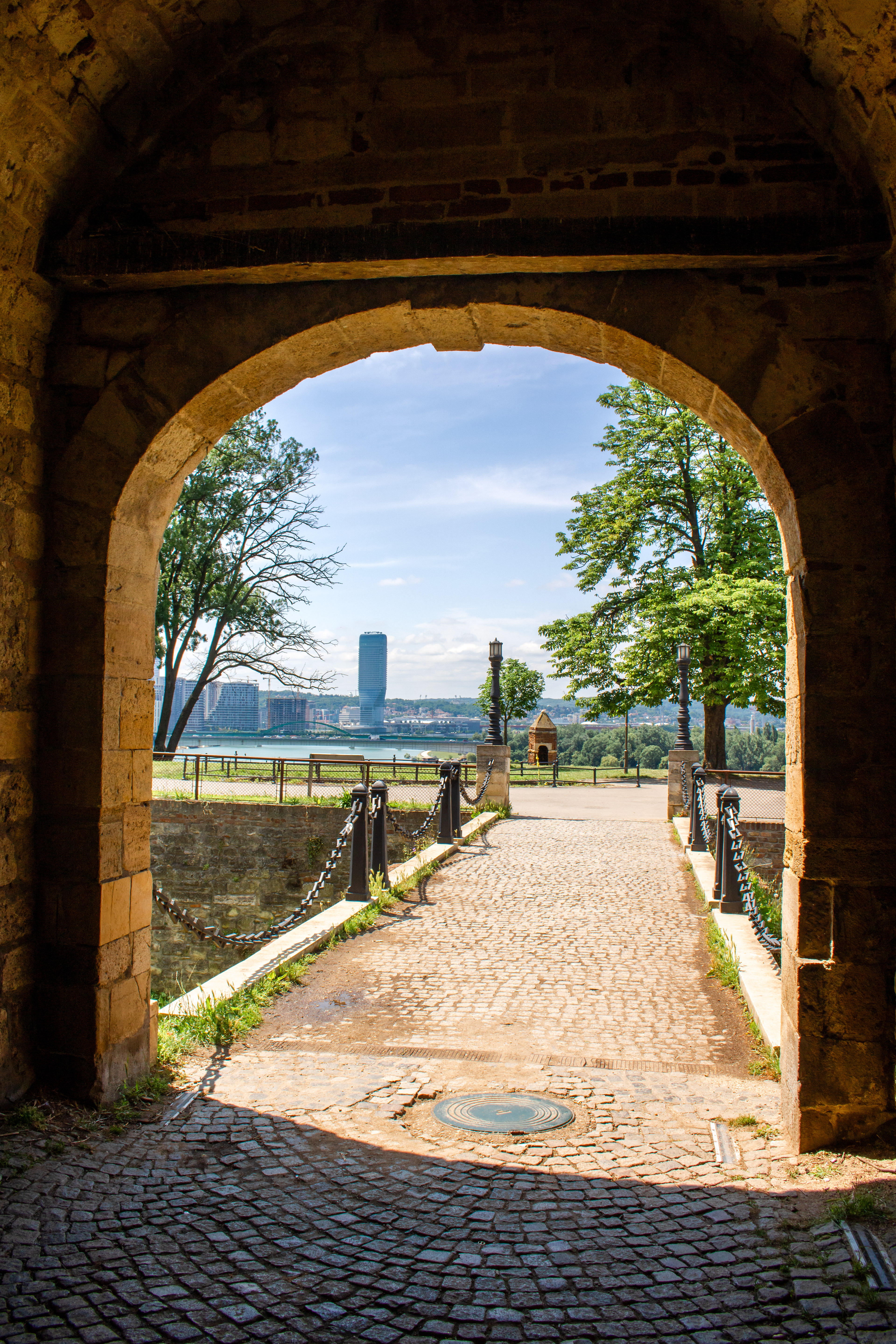 Fortress Frame | (Belgrade, Serbia)