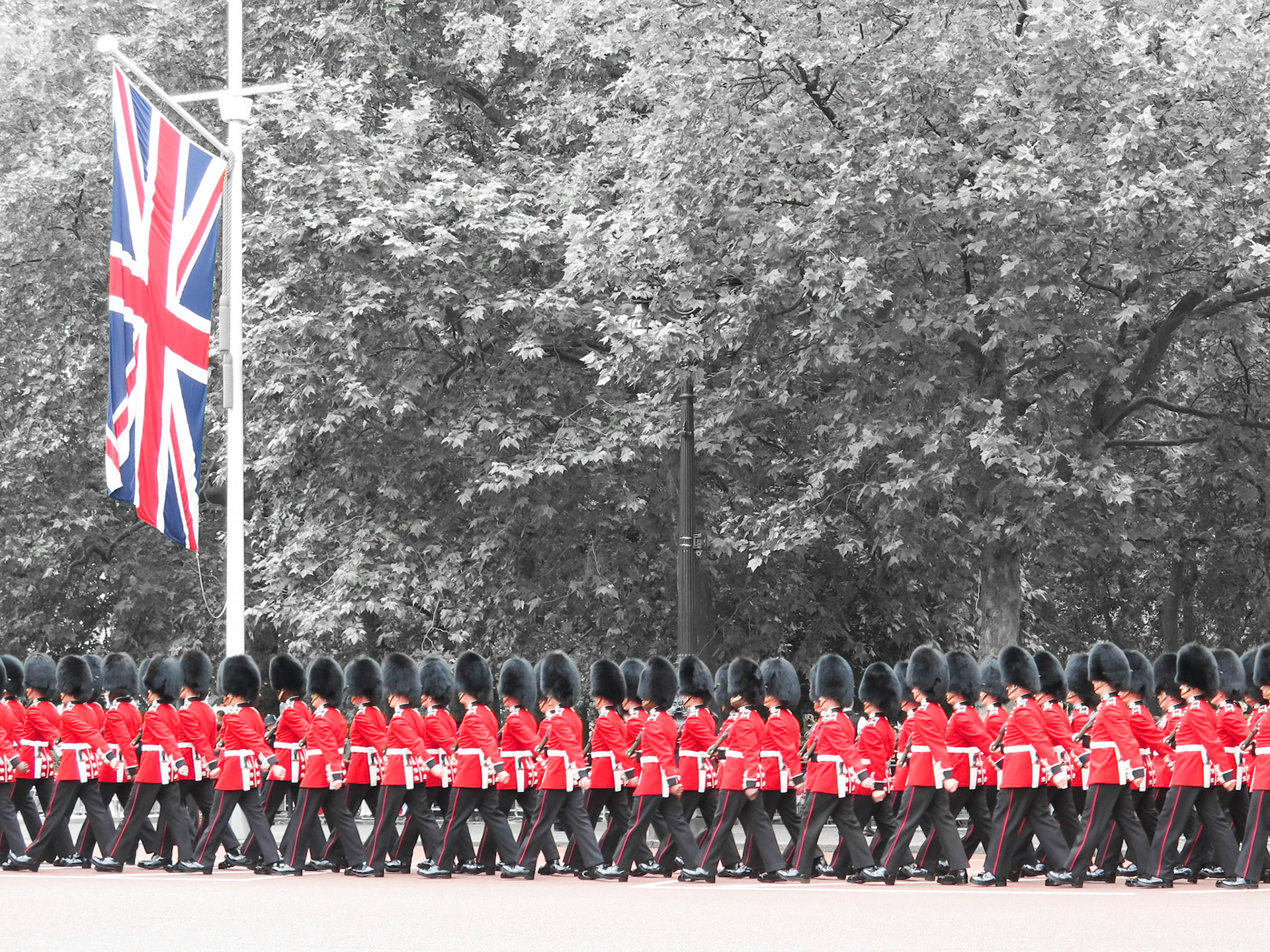 In Sync | (Trooping the Colour)