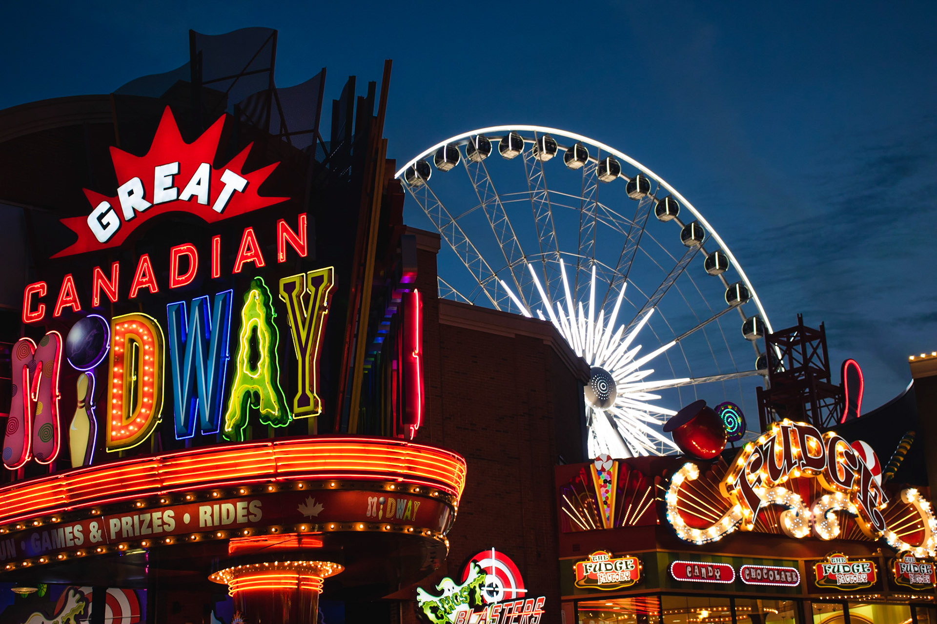 Midway | (Clifton Hill)