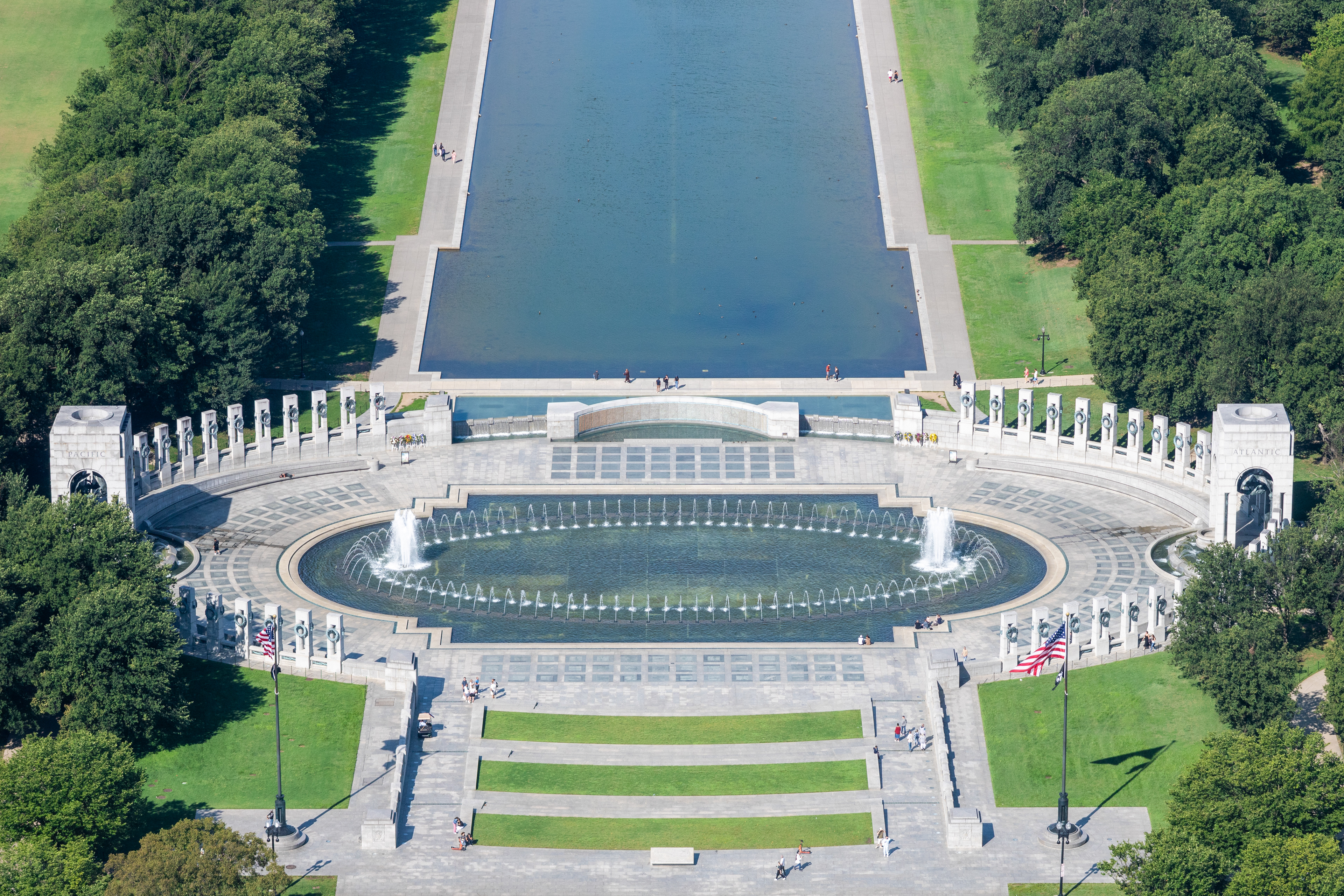 Remembering | (World War II Memorial)