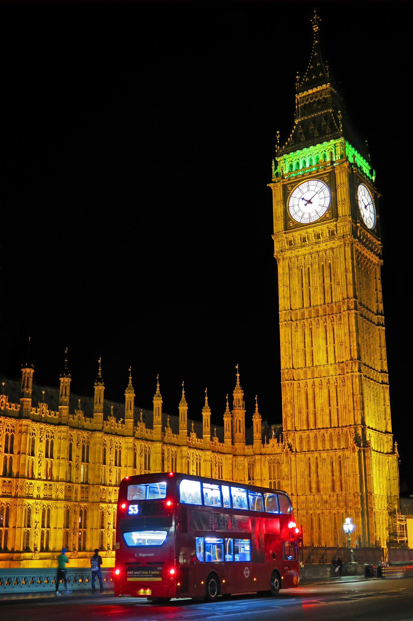 Bus to Big Ben