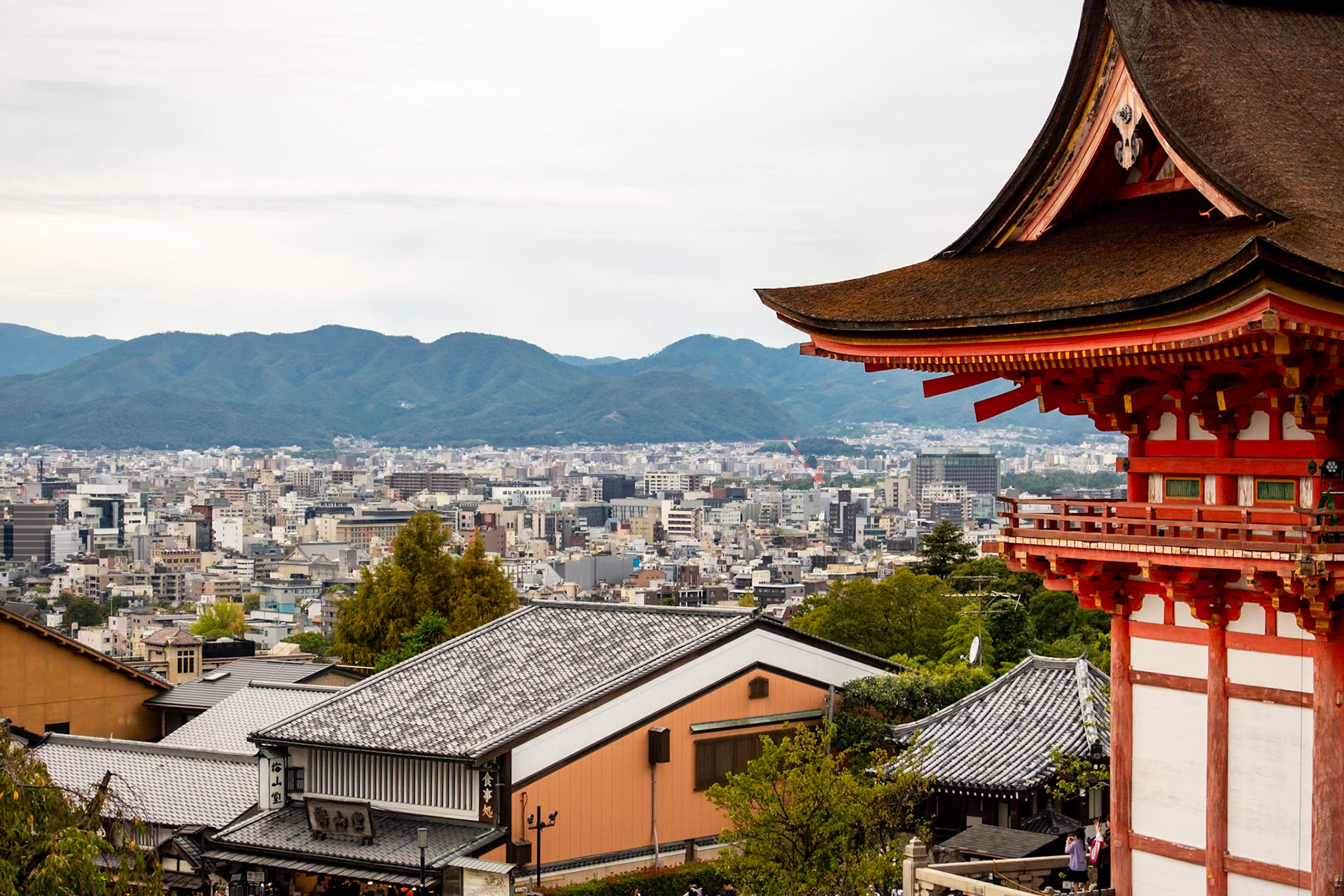 The Eternal City | (Kiyomizu-dera)