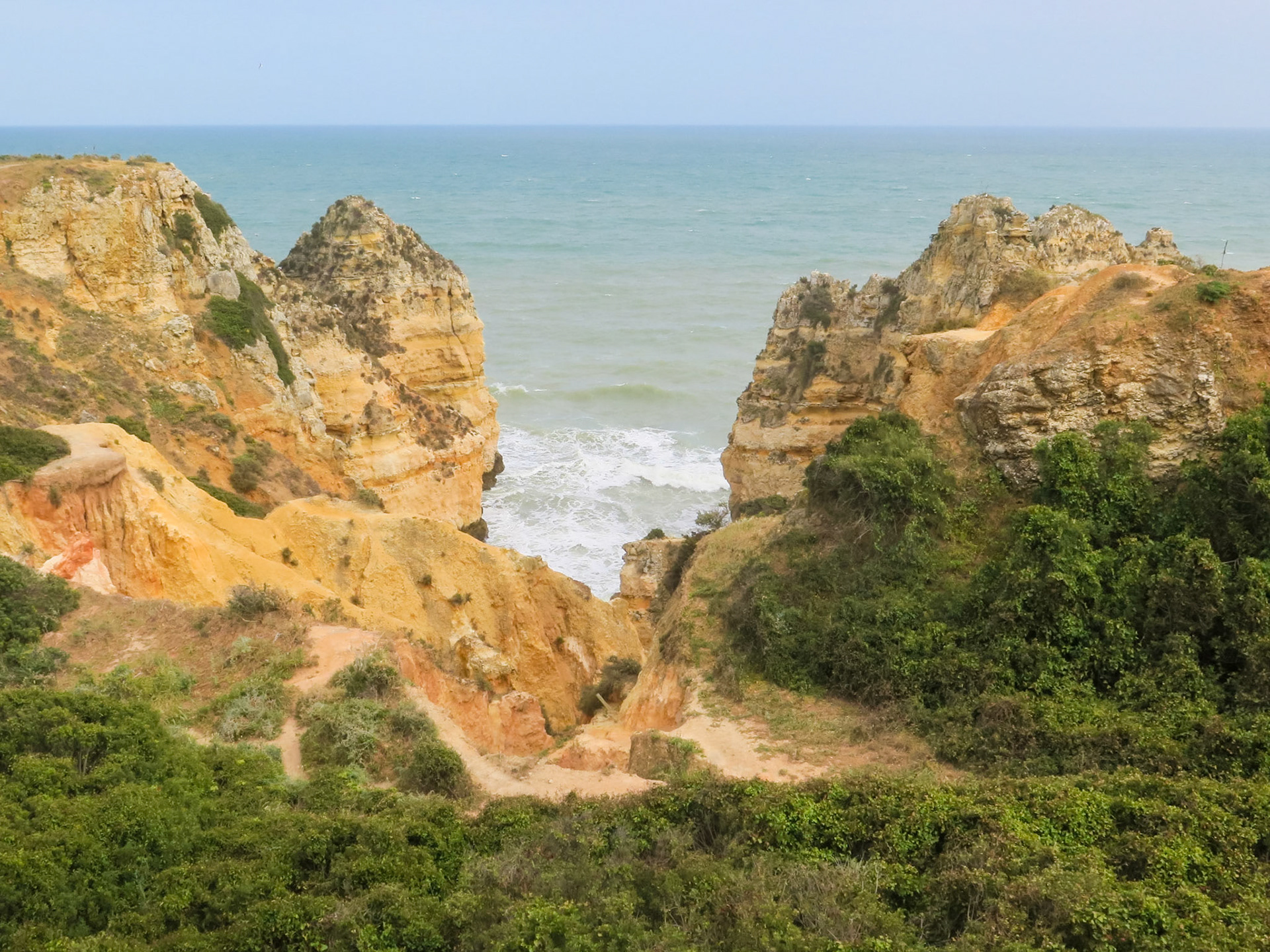 Cliffhanger | (Praia do Camilo)