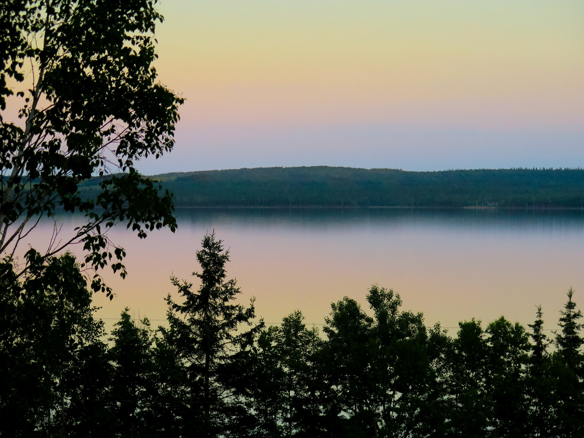 Tranquility | (Bras D'or Lake, Cape Breton)