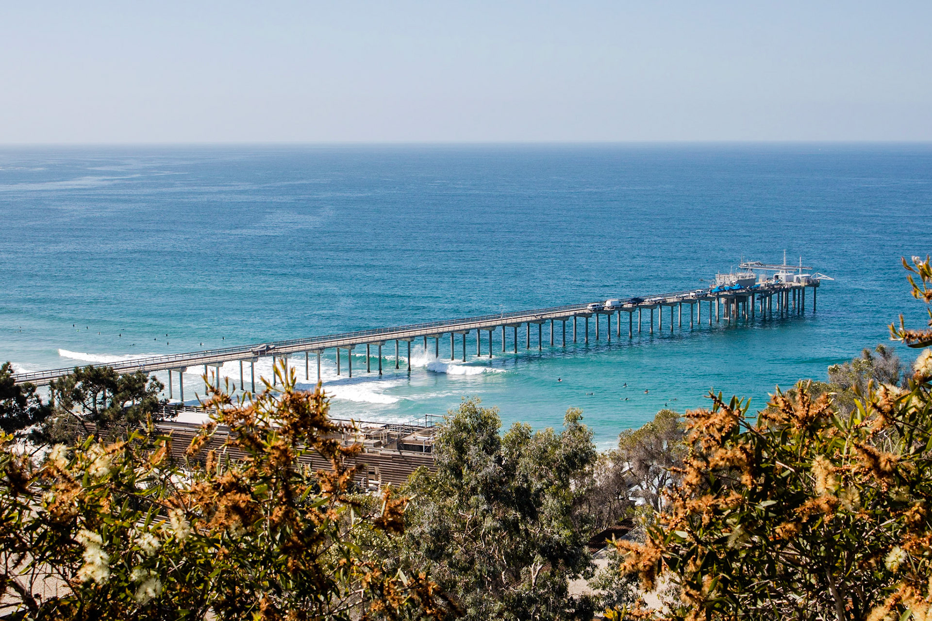 Scripps | (ELlen Browning Scripps Memorial Pier)