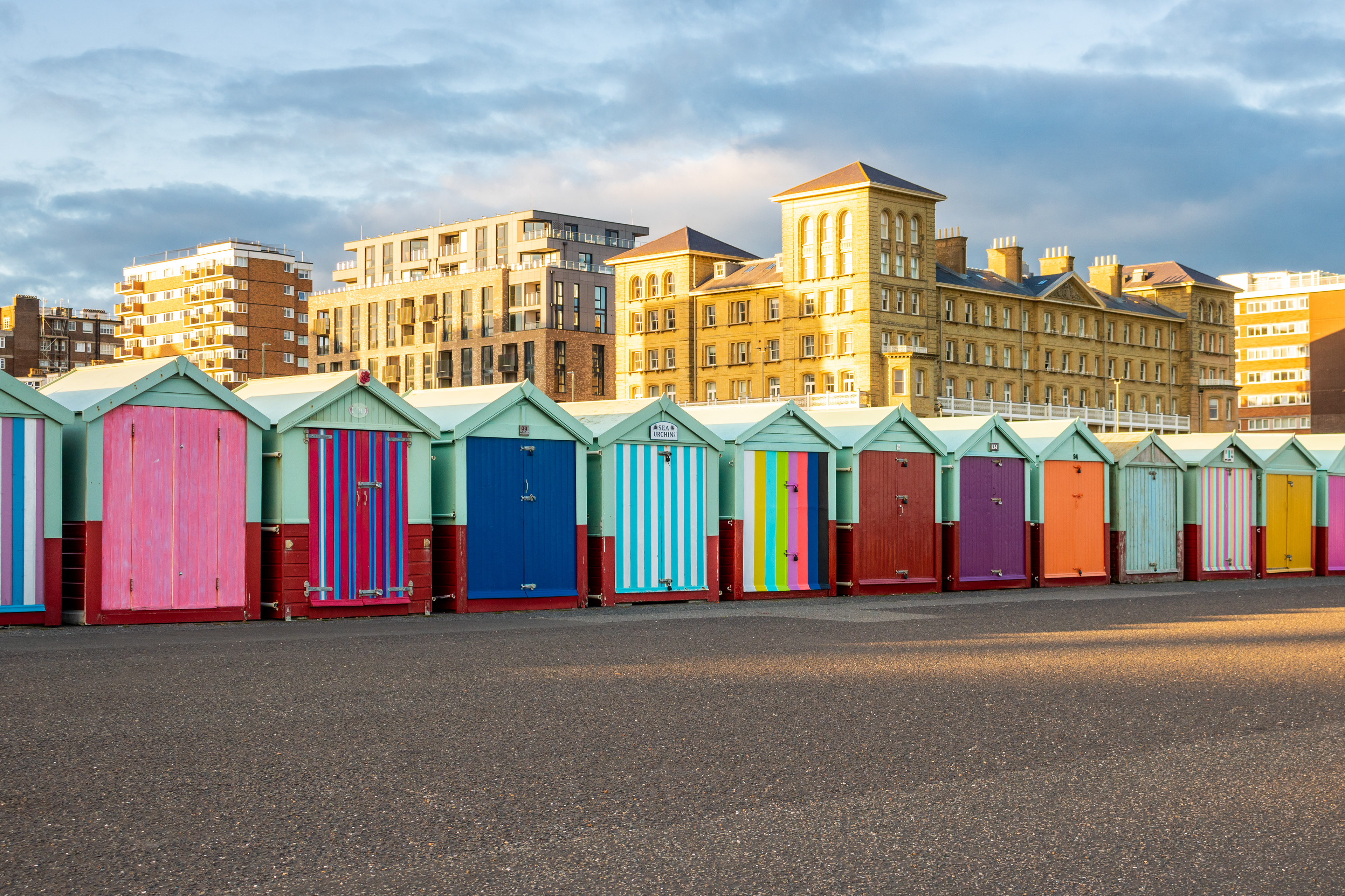Same But Different | (Hove Beach Huts)