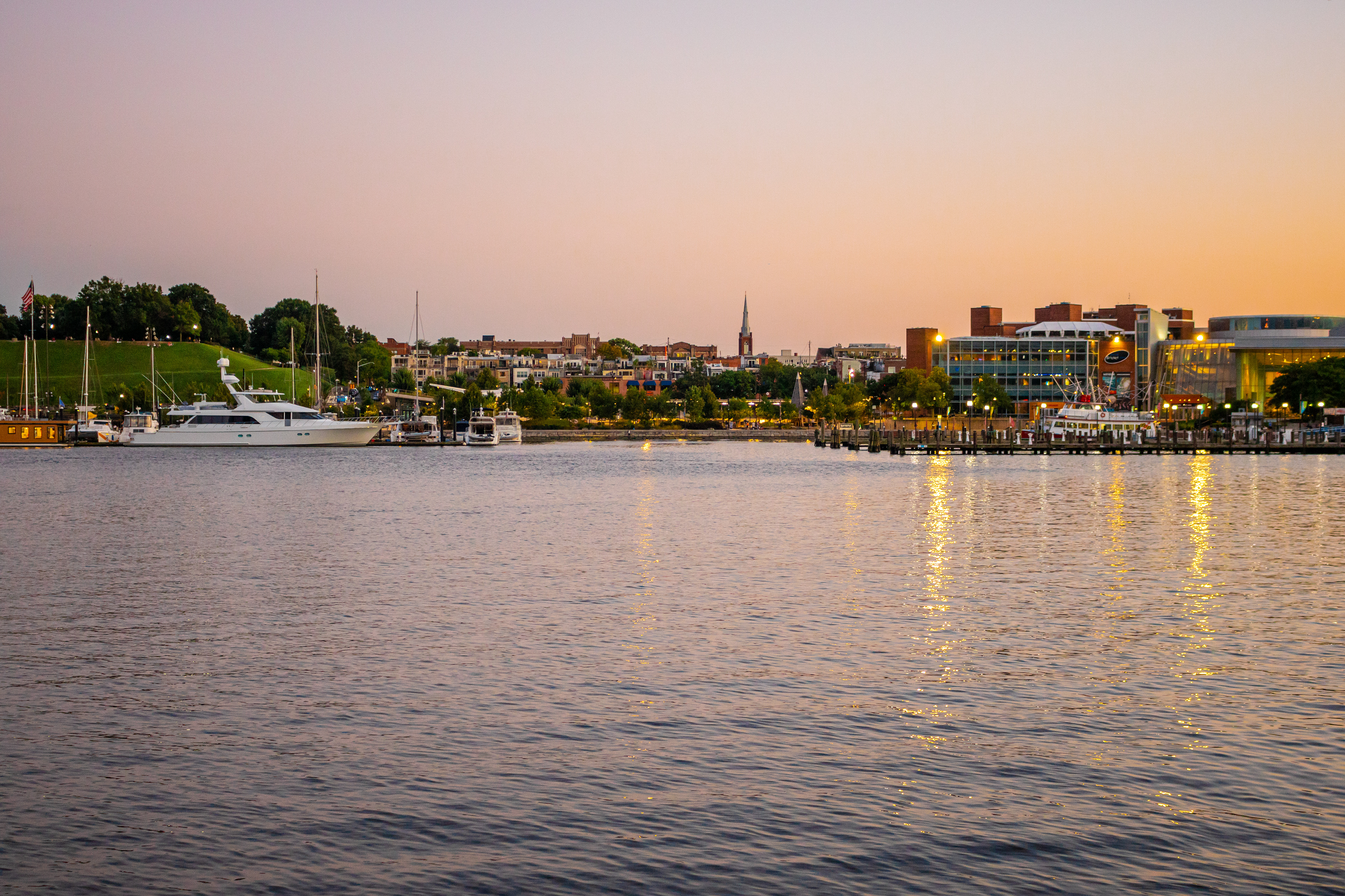 Goodnight Baltimore | (Inner Harbor)